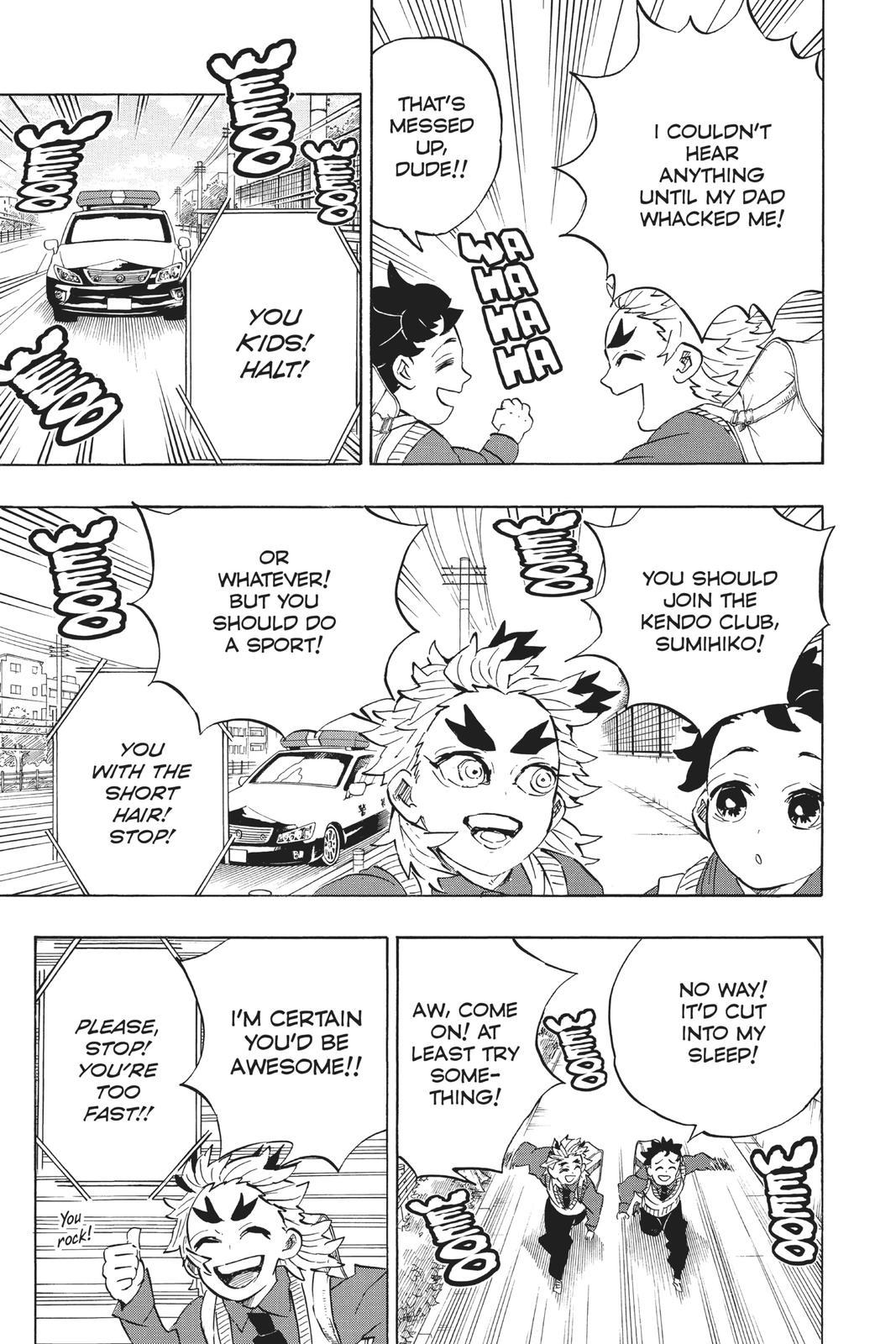 Read Demon Slayer Kimetsu no Yaiba ENGLISH Manga Online