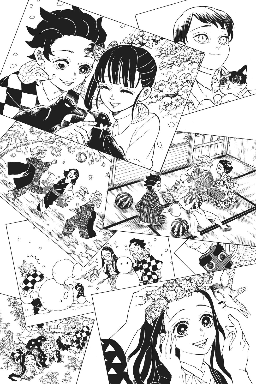 Read Demon Slayer Kimetsu no Yaiba ENGLISH Manga Online