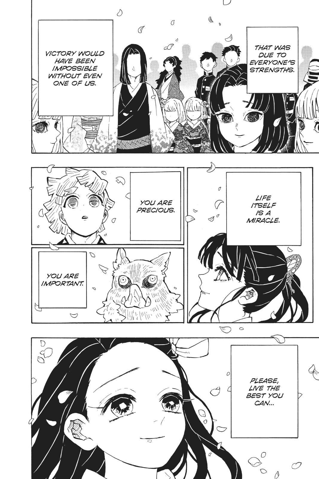 Read Demon Slayer Kimetsu no Yaiba ENGLISH Manga Online