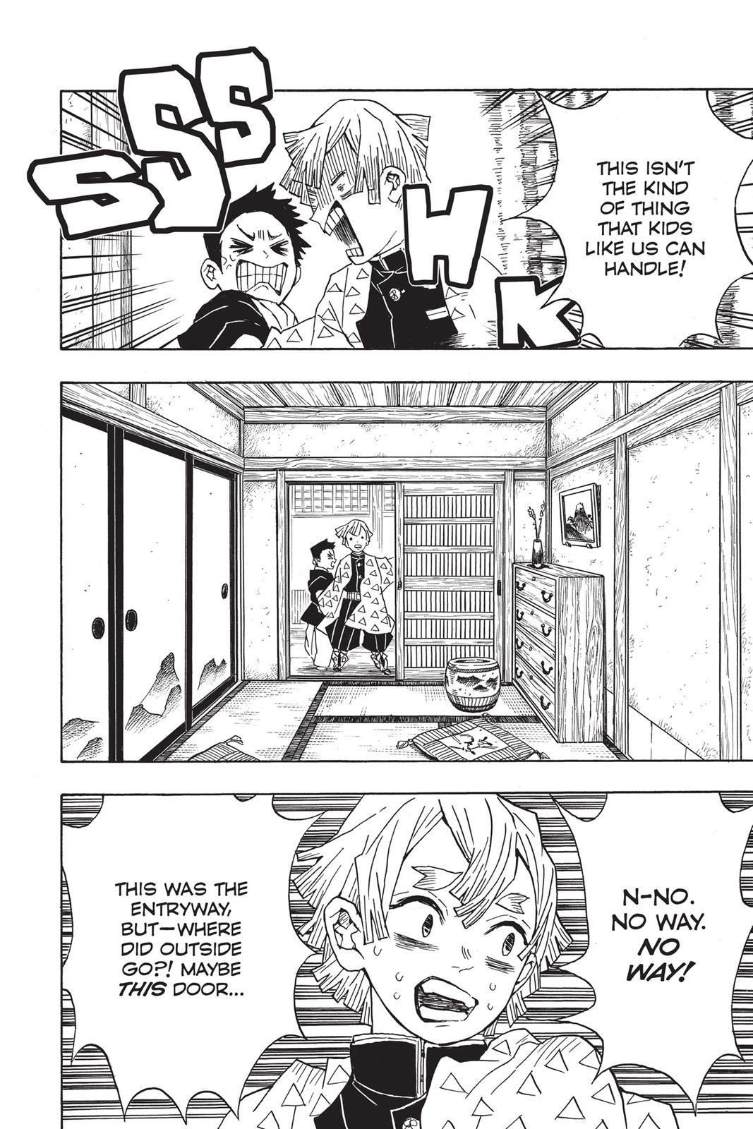 Read Demon Slayer Kimetsu no Yaiba ENGLISH Manga Online