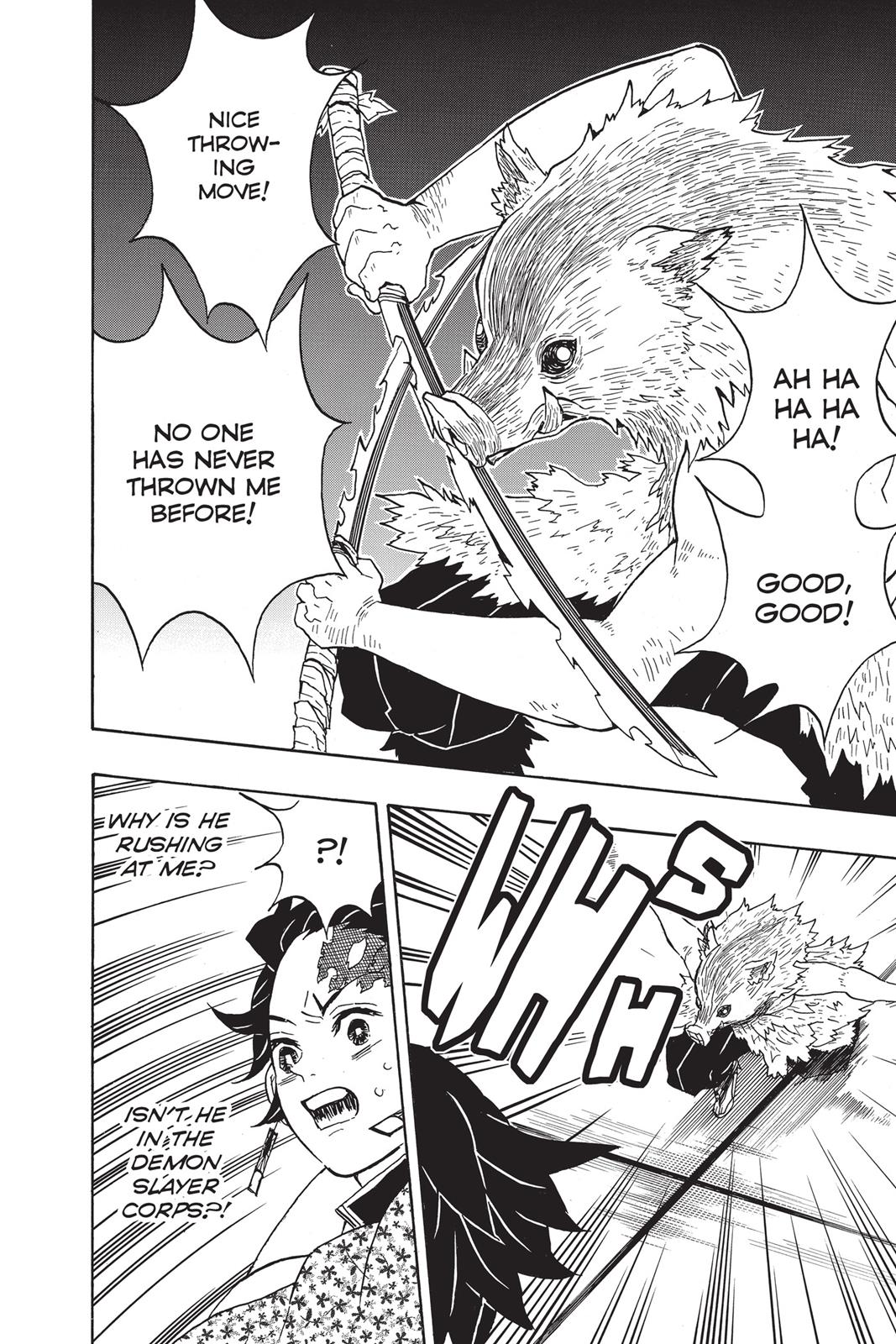 Read Demon Slayer Kimetsu no Yaiba ENGLISH Manga Online