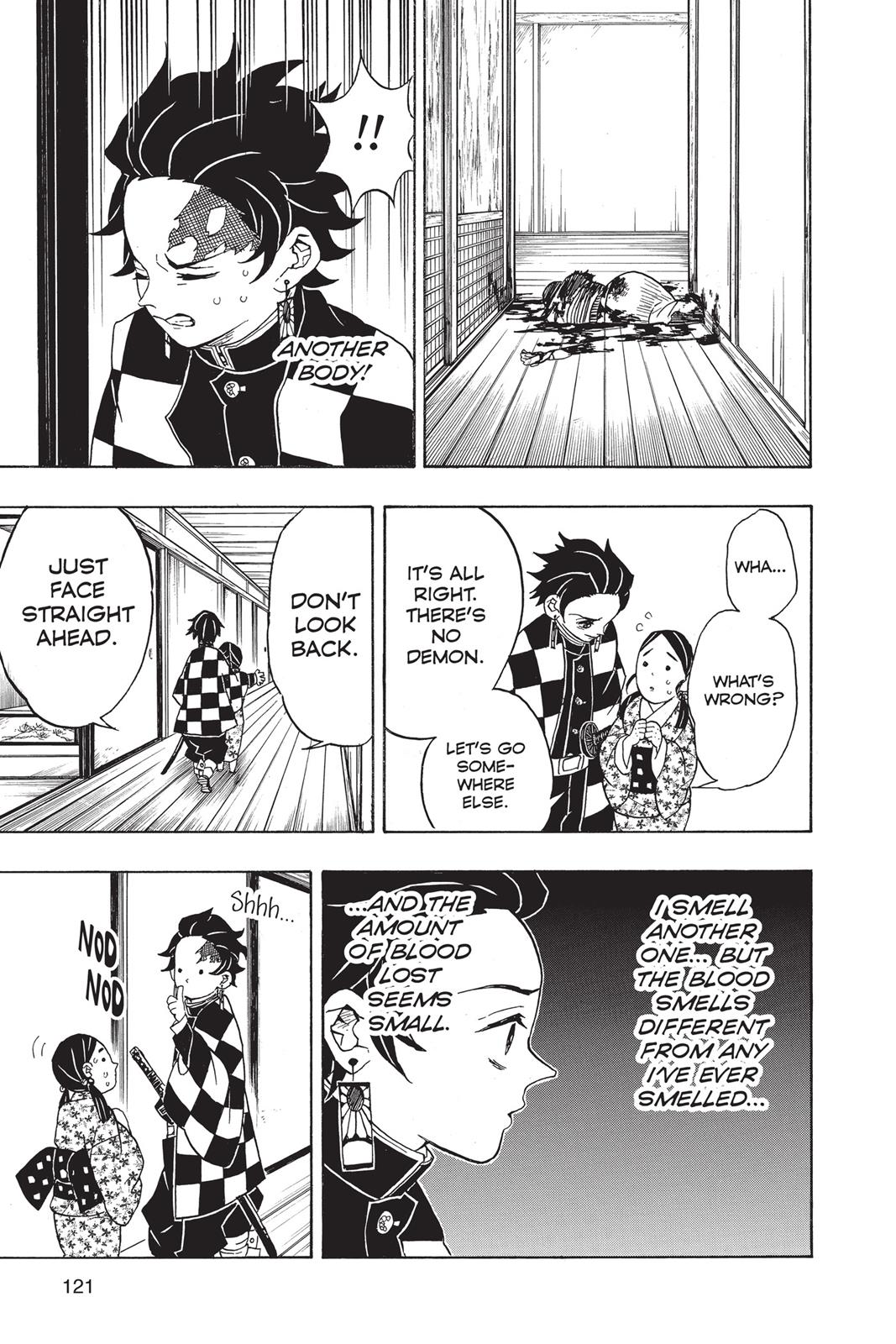 Read Demon Slayer Kimetsu no Yaiba ENGLISH Manga Online