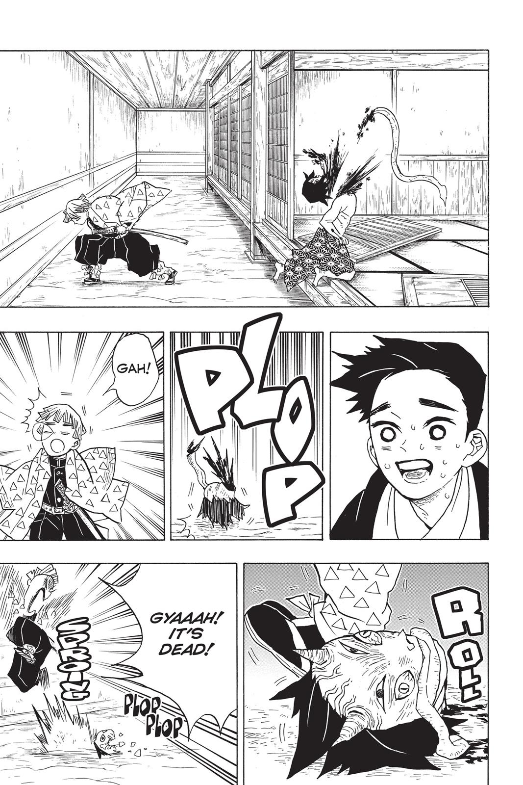 Read Demon Slayer Kimetsu no Yaiba ENGLISH Manga Online