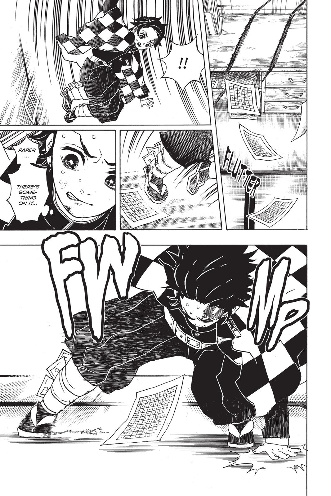 Read Demon Slayer Kimetsu no Yaiba ENGLISH Manga Online