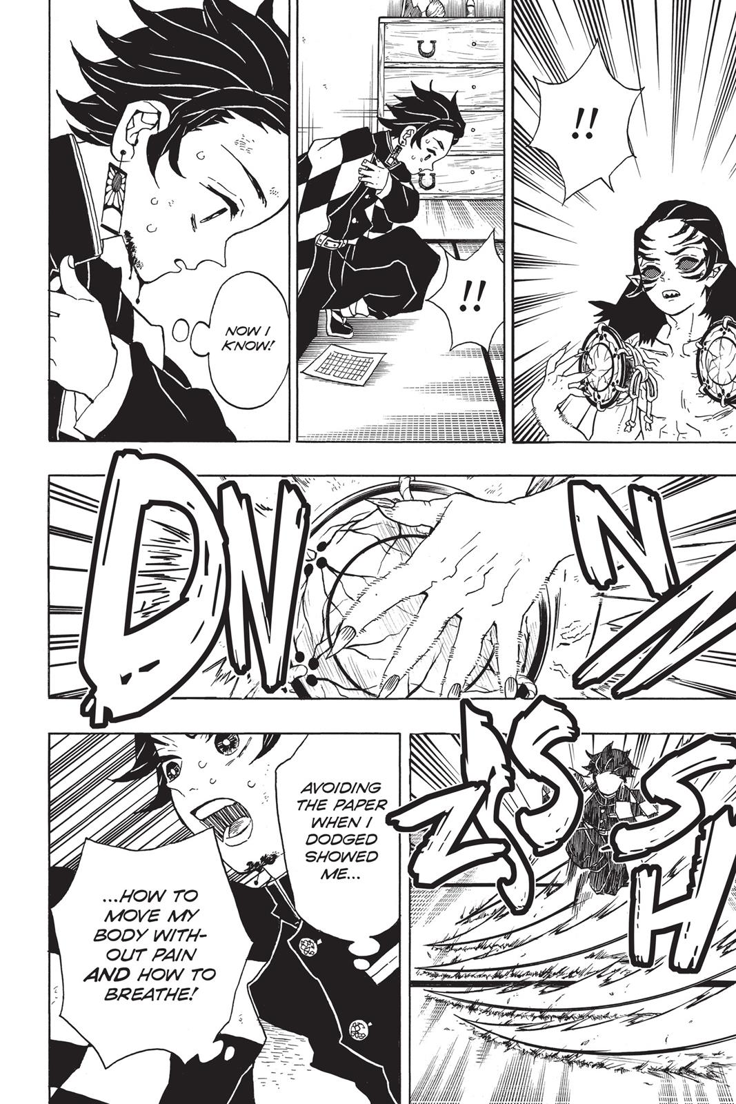 Read Demon Slayer Kimetsu no Yaiba ENGLISH Manga Online