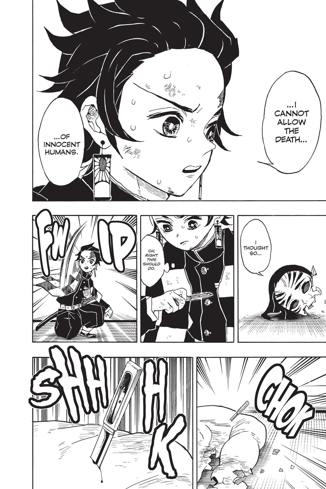 Read Demon Slayer Kimetsu no Yaiba ENGLISH Manga Online
