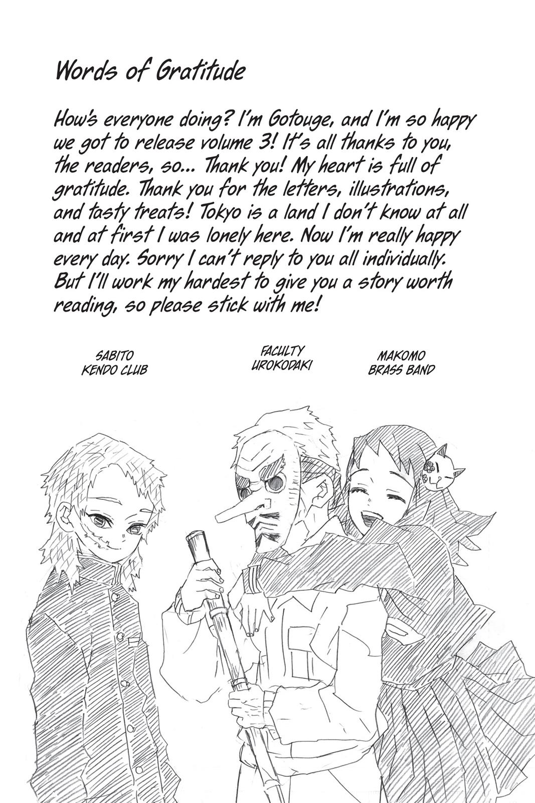 Read Demon Slayer Kimetsu no Yaiba ENGLISH Manga Online