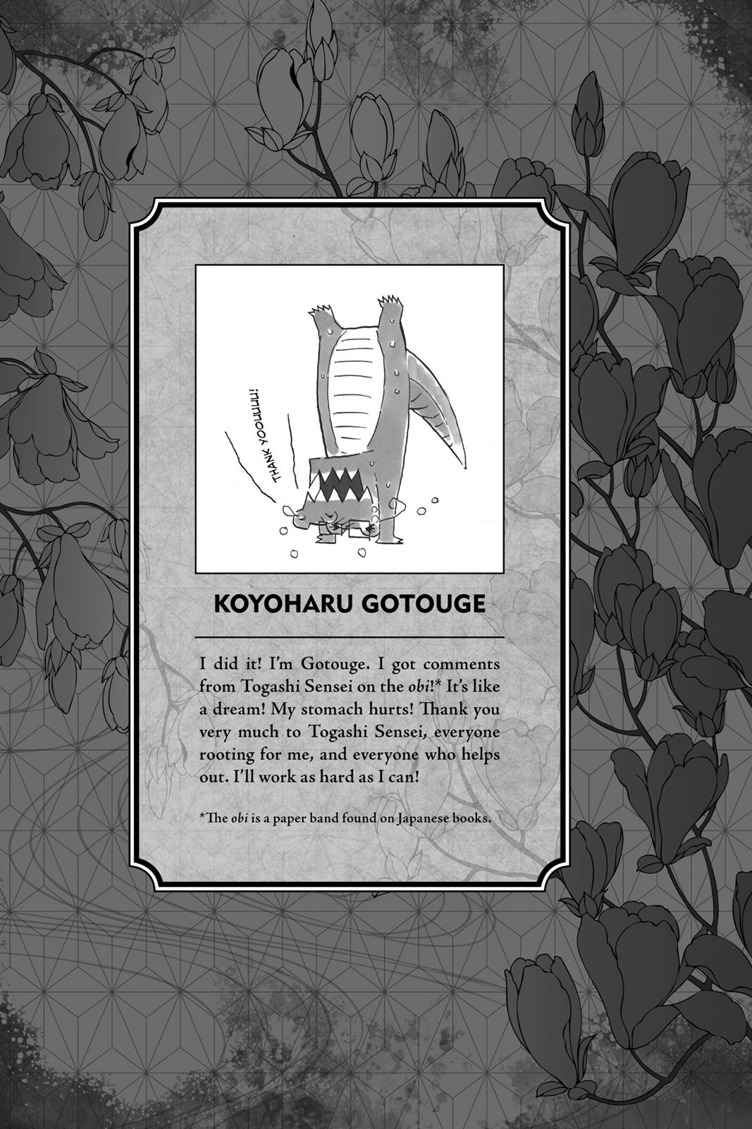 Read Demon Slayer Kimetsu no Yaiba ENGLISH Manga Online