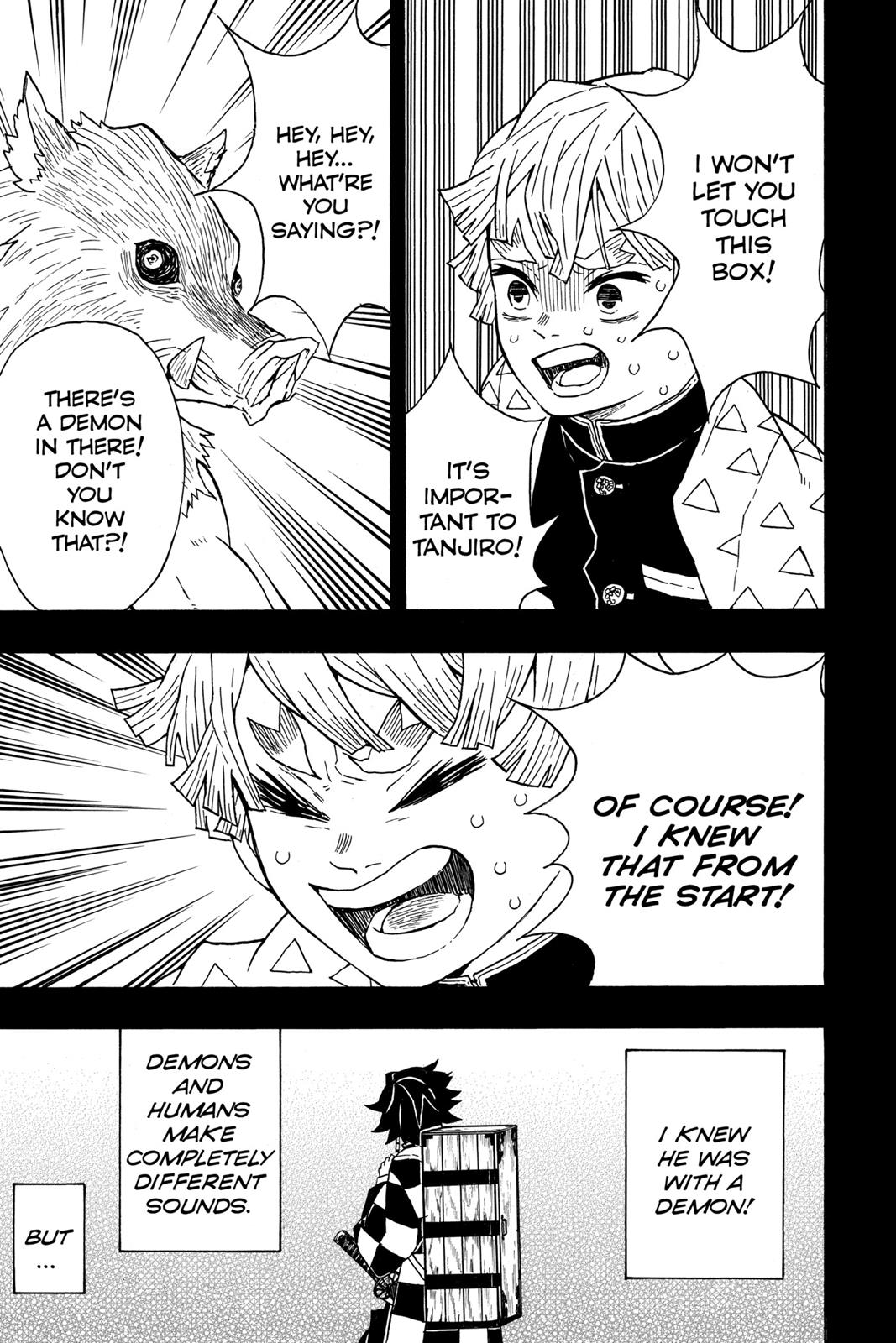 Read Demon Slayer Kimetsu no Yaiba ENGLISH Manga Online