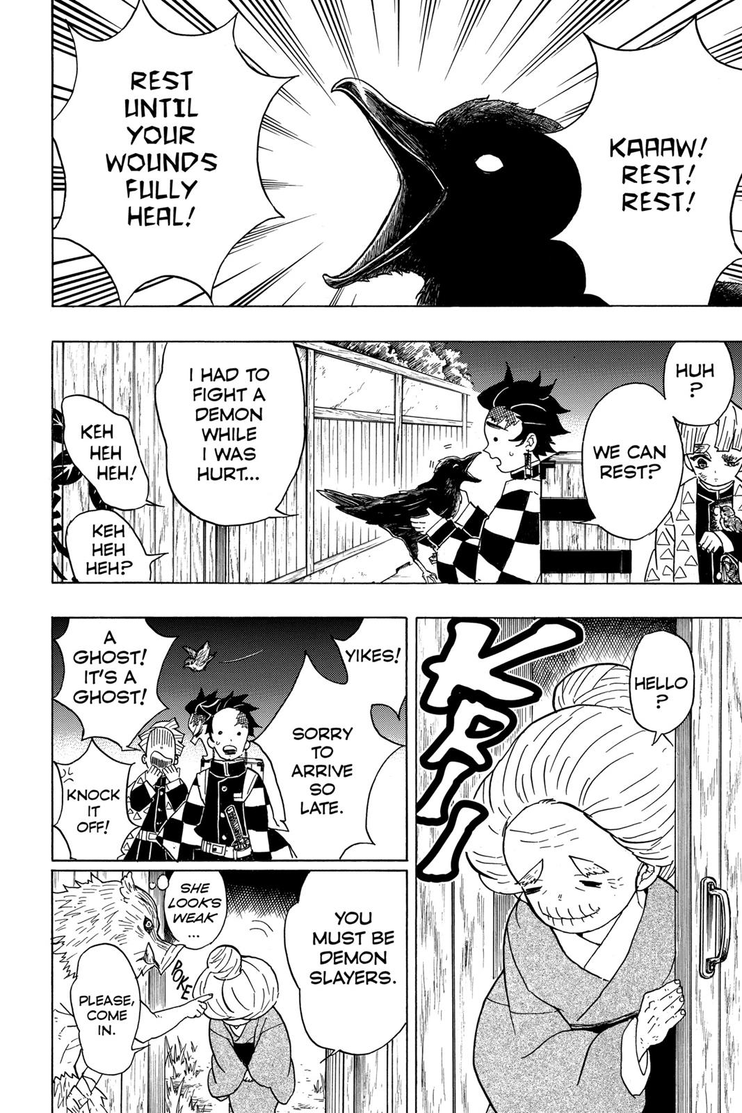 Read Demon Slayer Kimetsu no Yaiba ENGLISH Manga Online