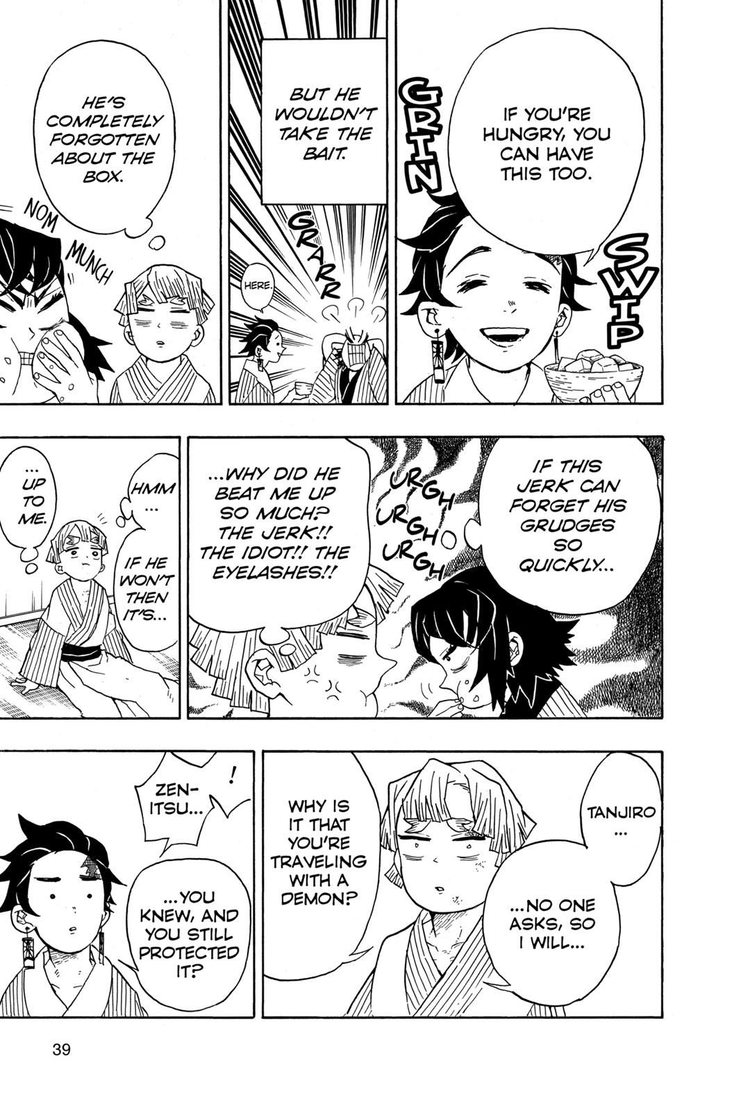 Read Demon Slayer Kimetsu no Yaiba ENGLISH Manga Online