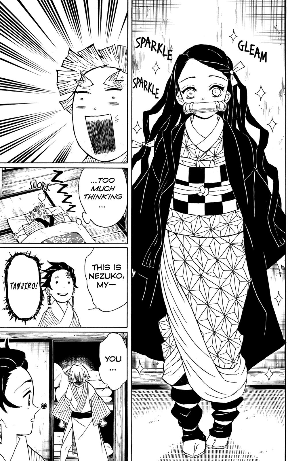 Read Demon Slayer Kimetsu no Yaiba ENGLISH Manga Online