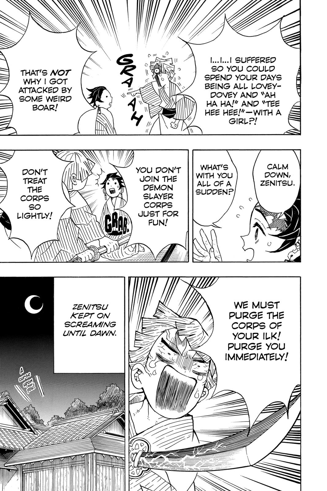 Read Demon Slayer Kimetsu no Yaiba ENGLISH Manga Online