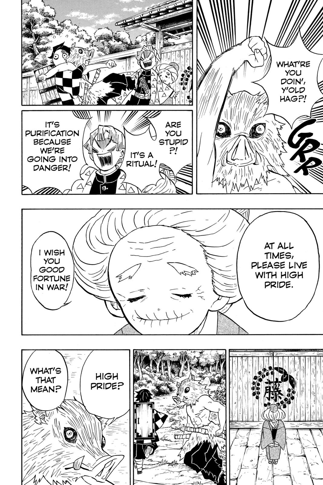 Read Demon Slayer Kimetsu no Yaiba ENGLISH Manga Online