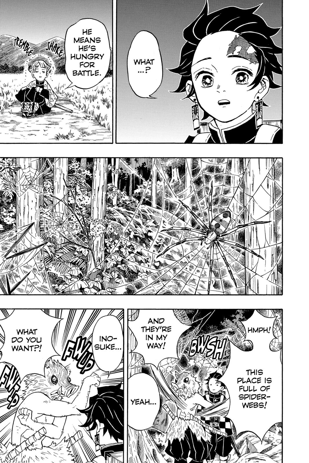 Read Demon Slayer Kimetsu no Yaiba ENGLISH Manga Online