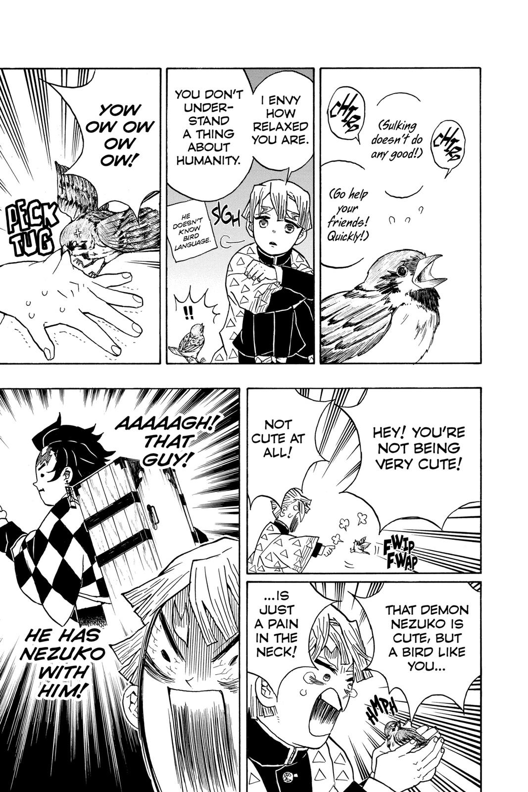 Read Demon Slayer Kimetsu no Yaiba ENGLISH Manga Online