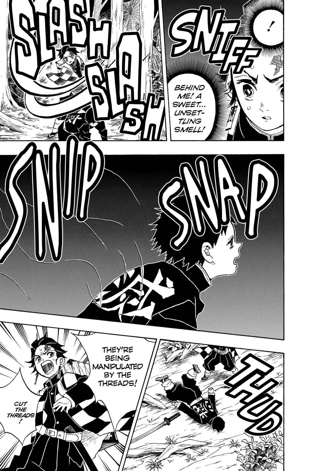 Read Demon Slayer Kimetsu no Yaiba ENGLISH Manga Online