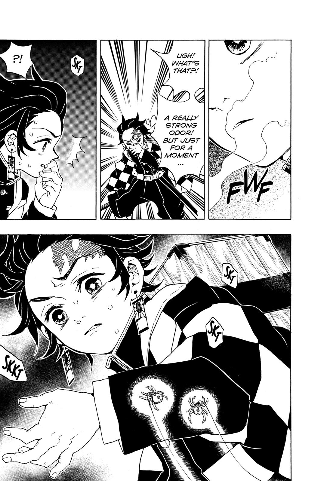 Read Demon Slayer Kimetsu no Yaiba ENGLISH Manga Online