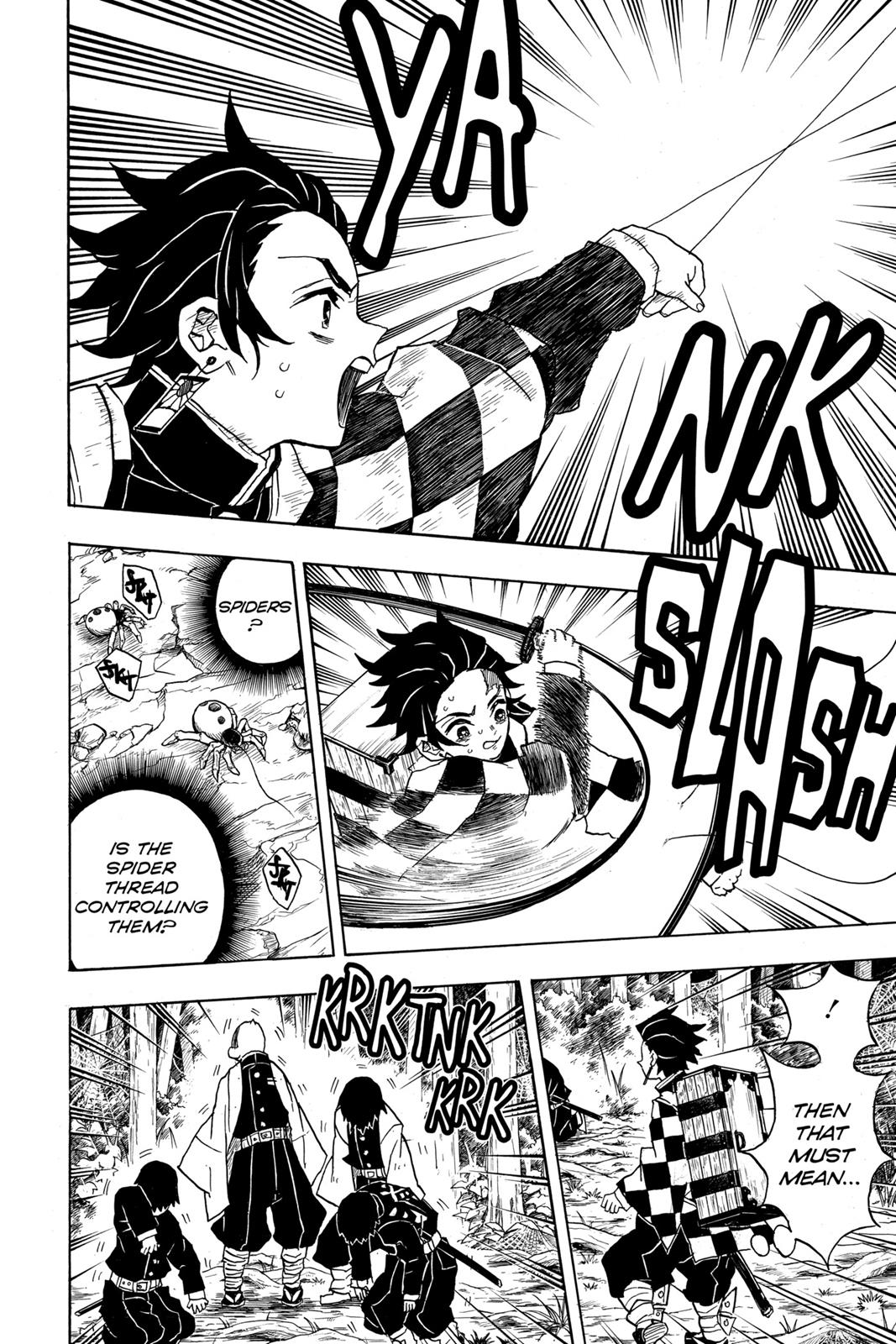 Read Demon Slayer Kimetsu no Yaiba ENGLISH Manga Online