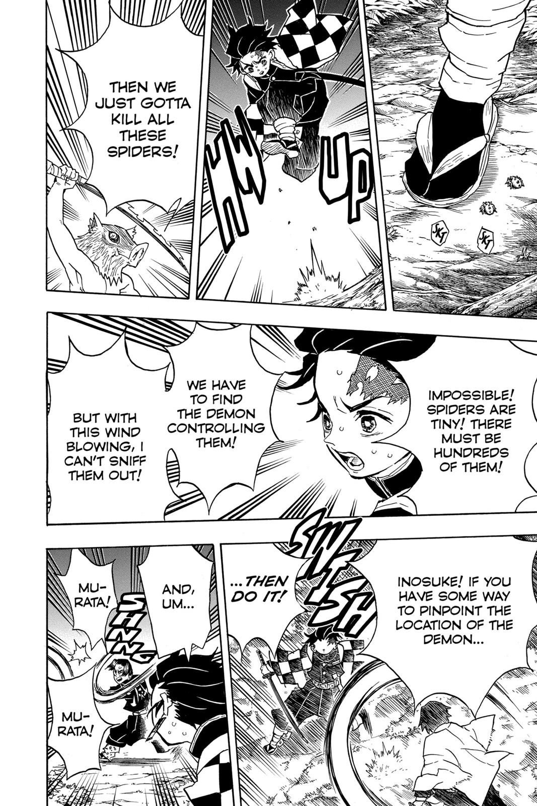 Read Demon Slayer Kimetsu no Yaiba ENGLISH Manga Online