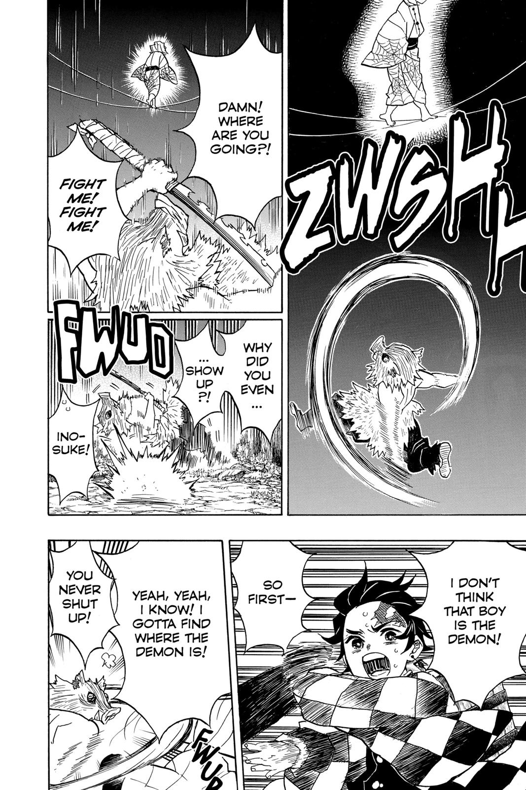 Read Demon Slayer Kimetsu no Yaiba ENGLISH Manga Online