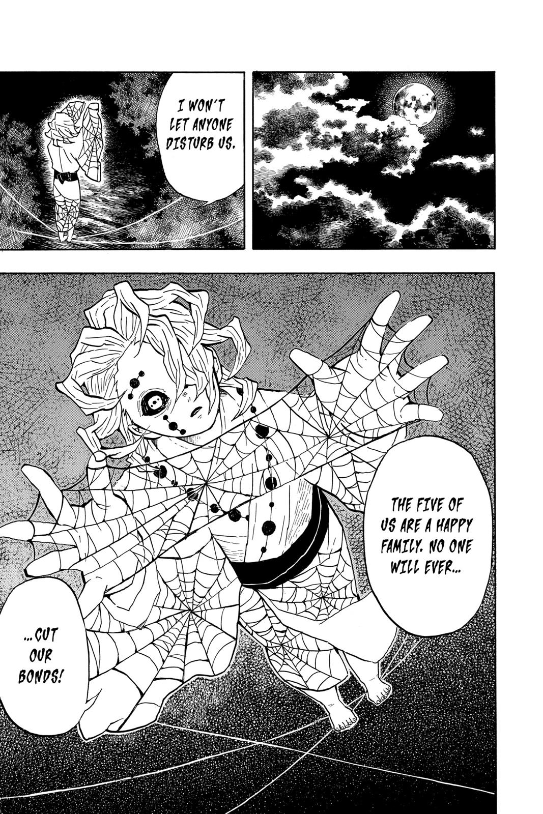 Read Demon Slayer Kimetsu no Yaiba ENGLISH Manga Online