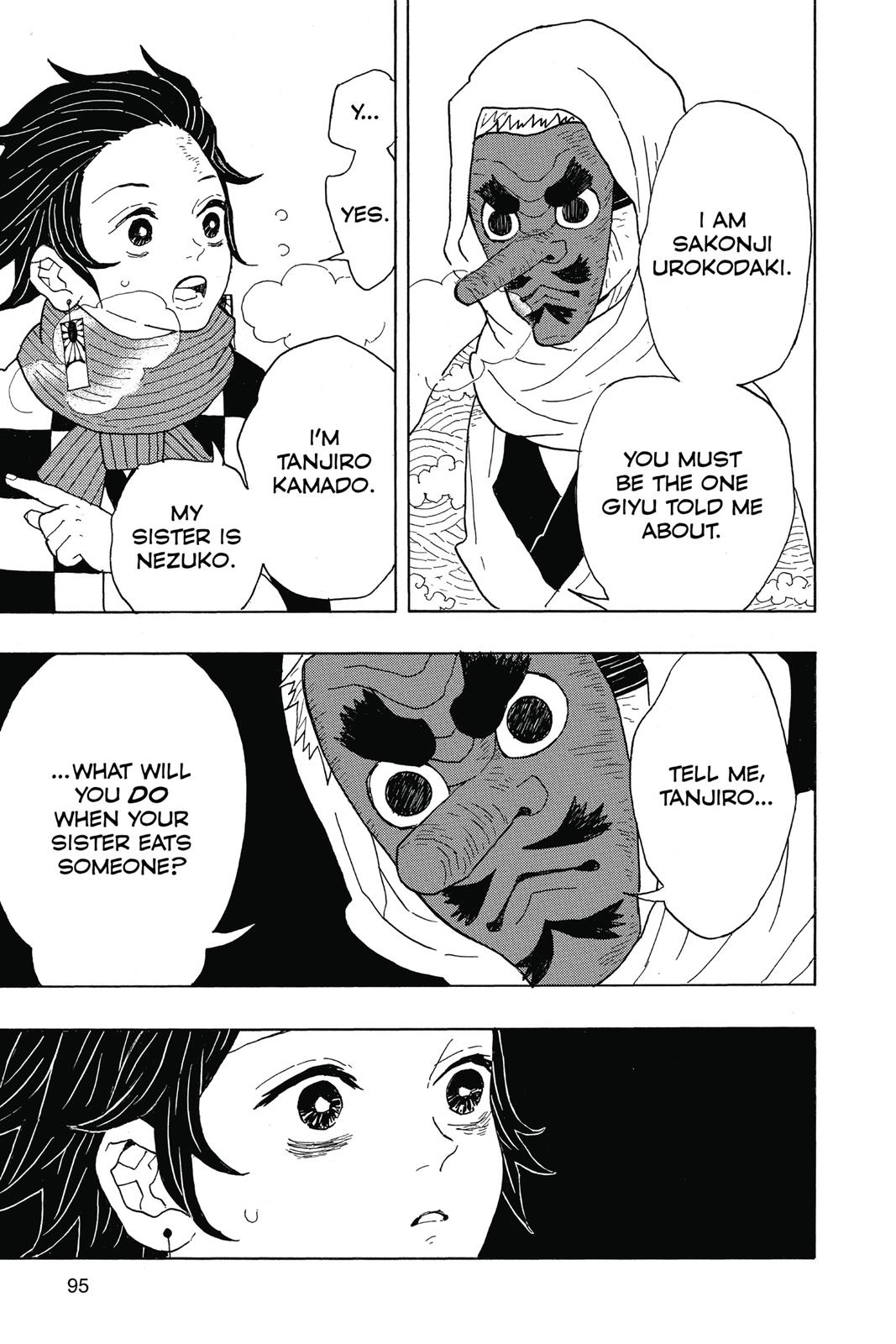 Read Demon Slayer Kimetsu no Yaiba ENGLISH Manga Online