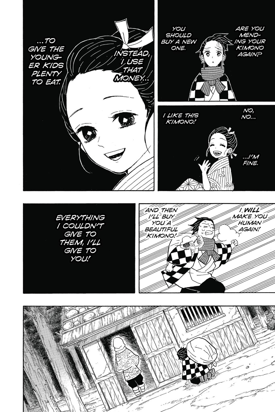 Read Demon Slayer Kimetsu no Yaiba ENGLISH Manga Online