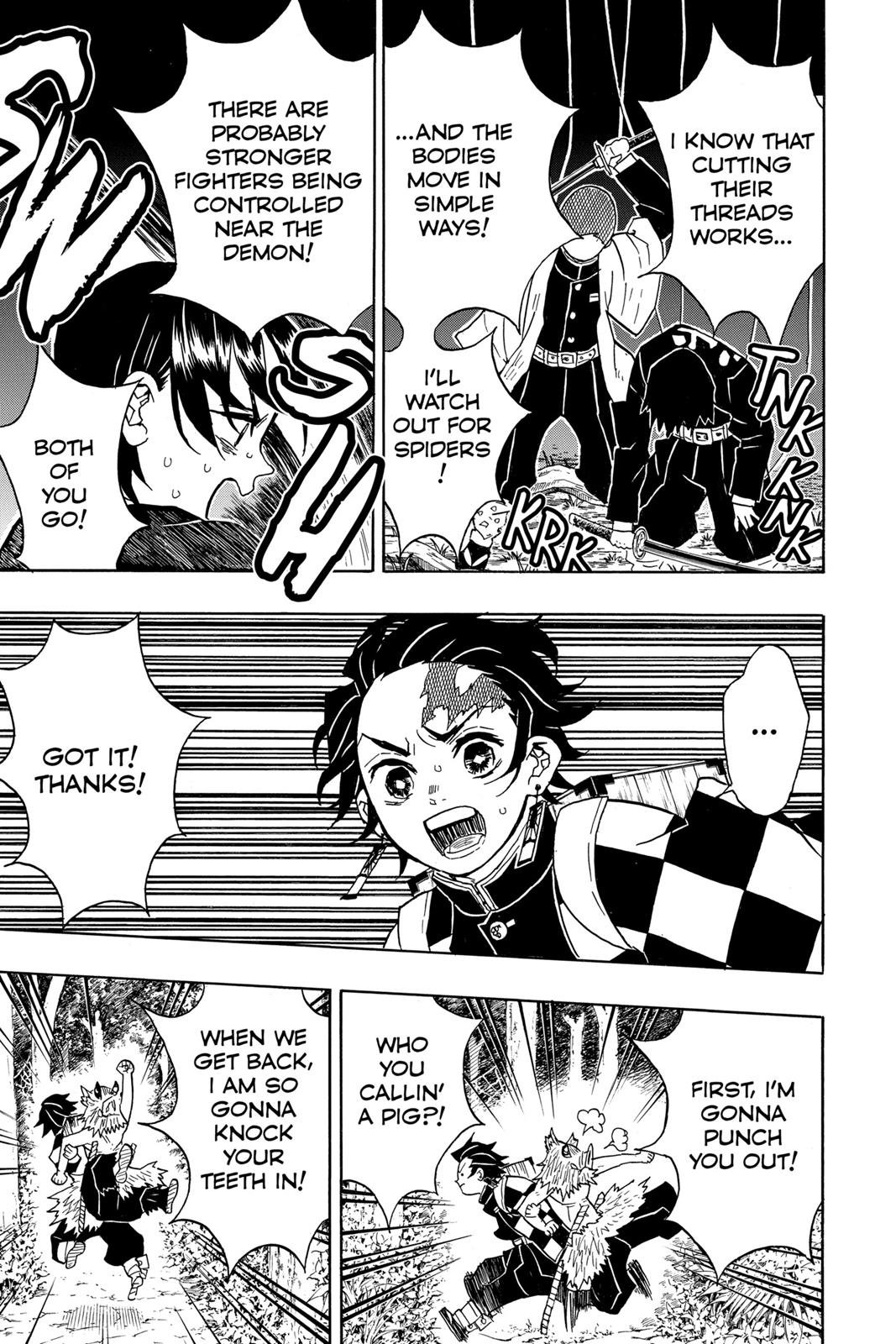 Read Demon Slayer Kimetsu no Yaiba ENGLISH Manga Online