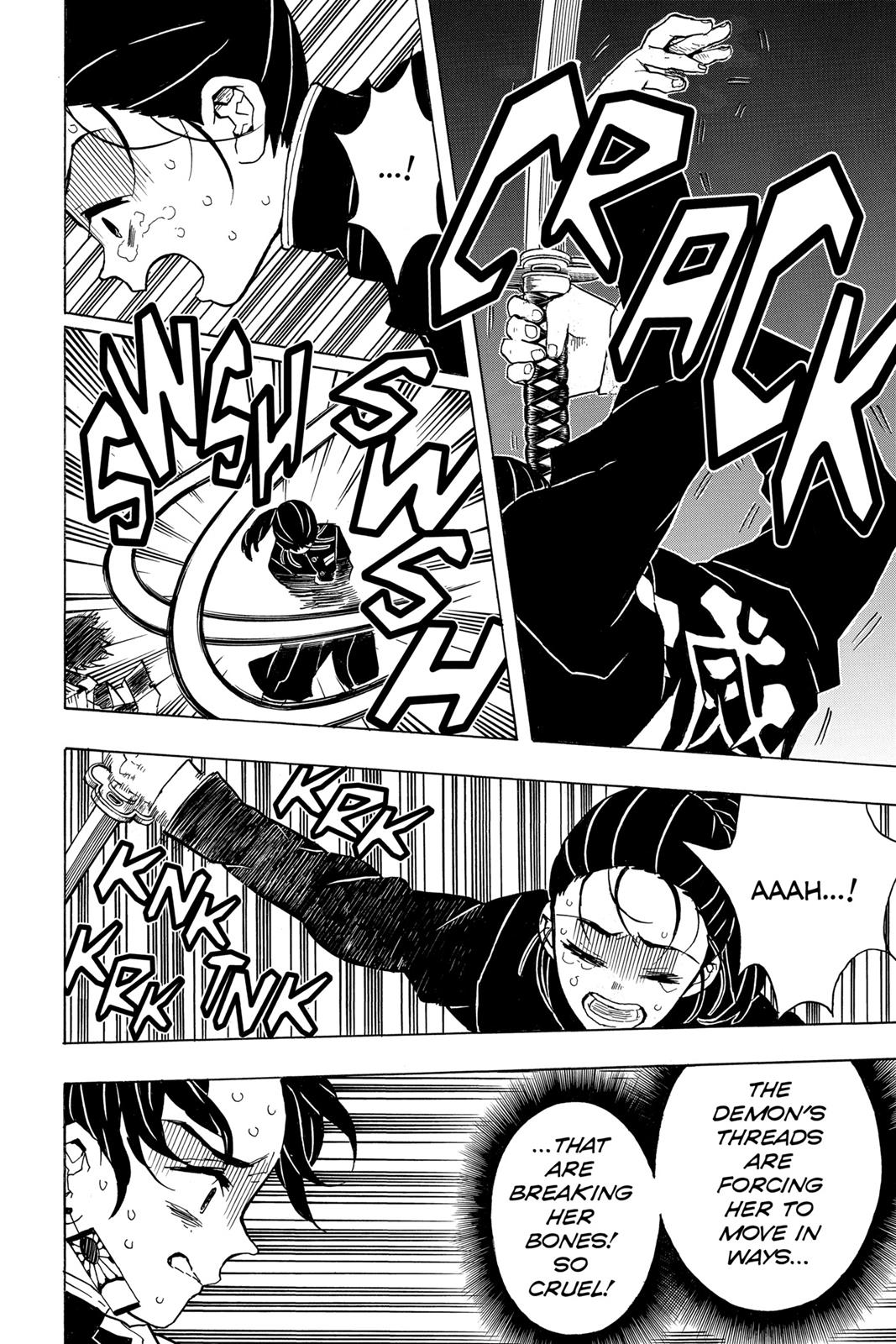 Read Demon Slayer Kimetsu no Yaiba ENGLISH Manga Online