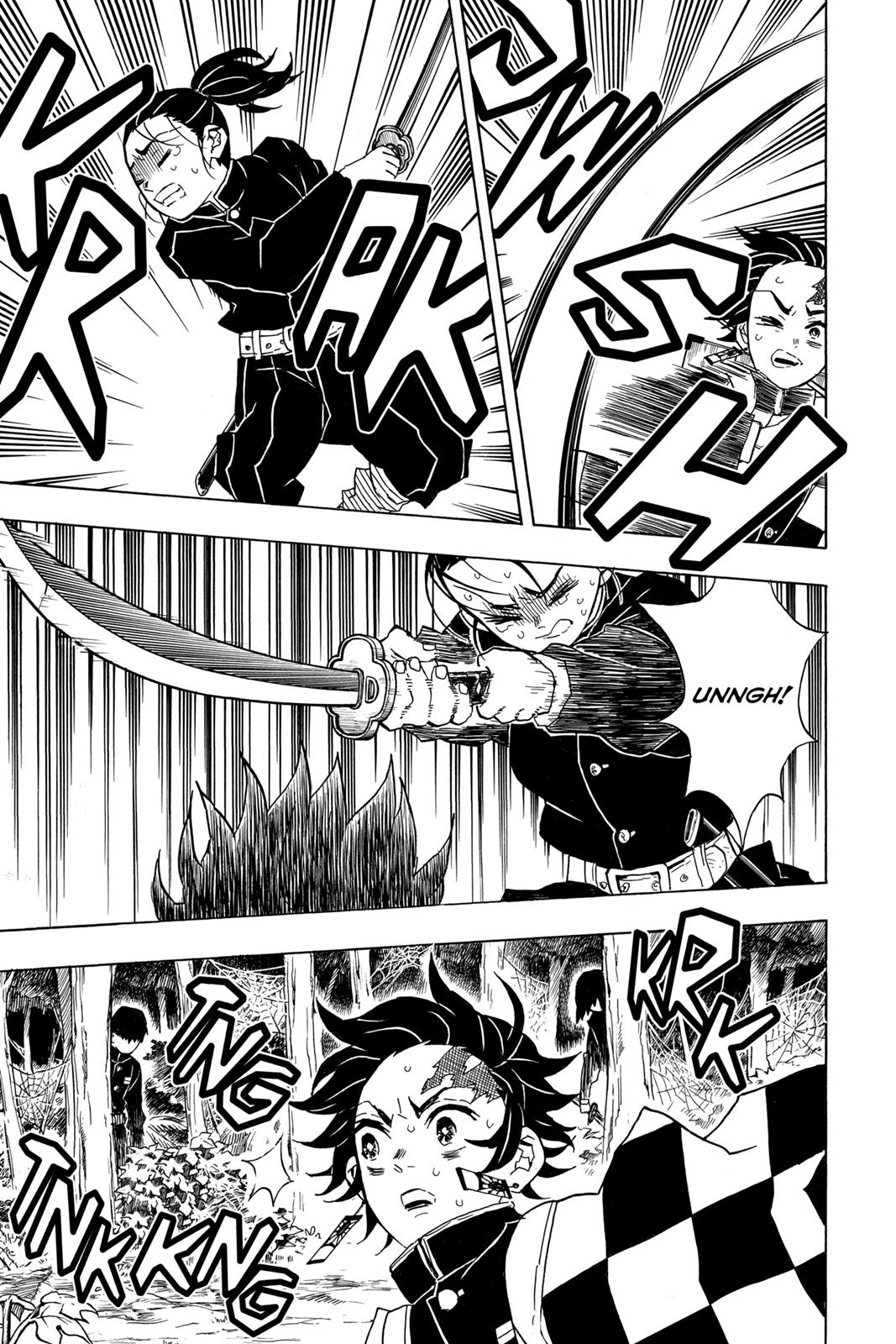 Read Demon Slayer Kimetsu no Yaiba ENGLISH Manga Online