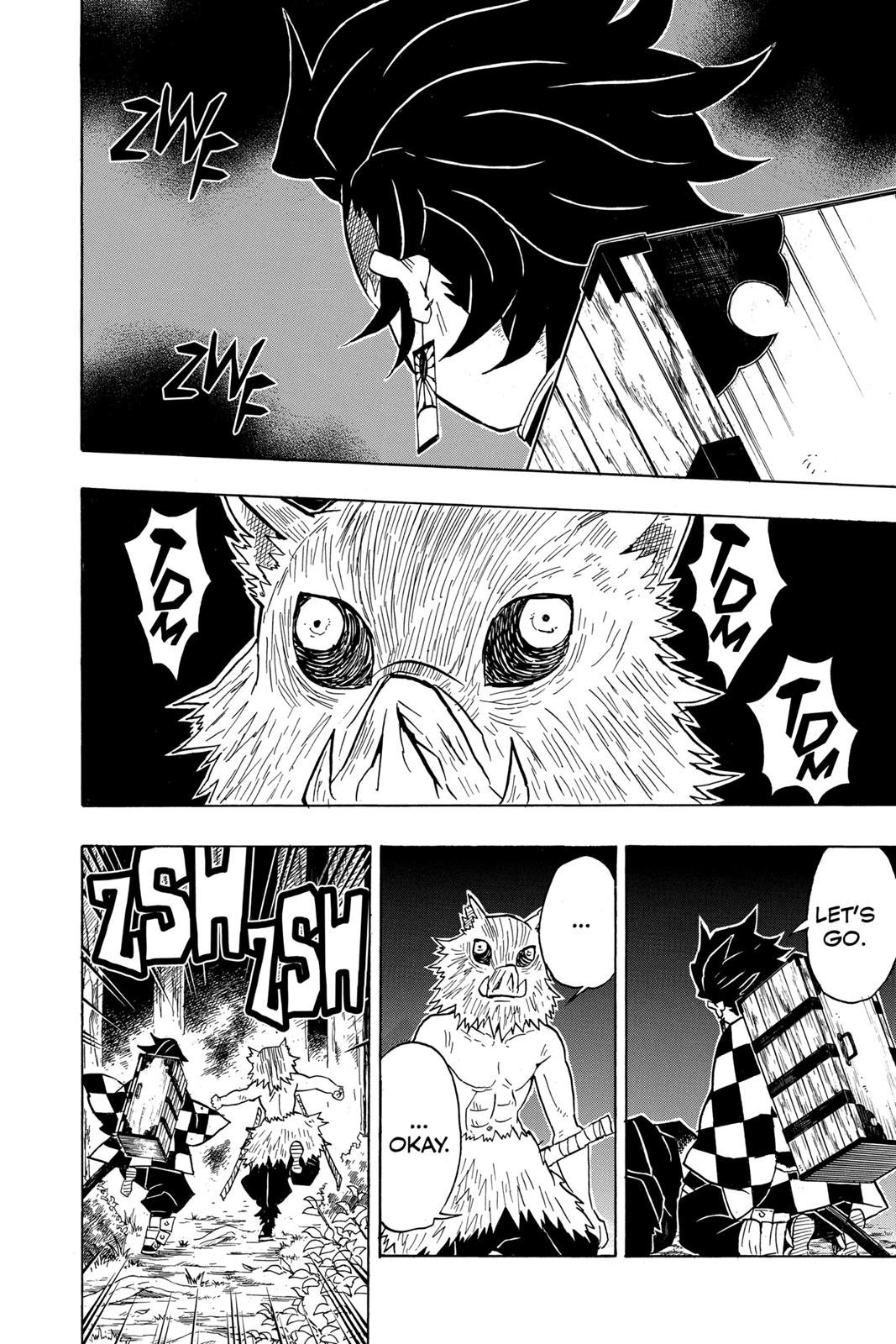 Read Demon Slayer Kimetsu no Yaiba ENGLISH Manga Online