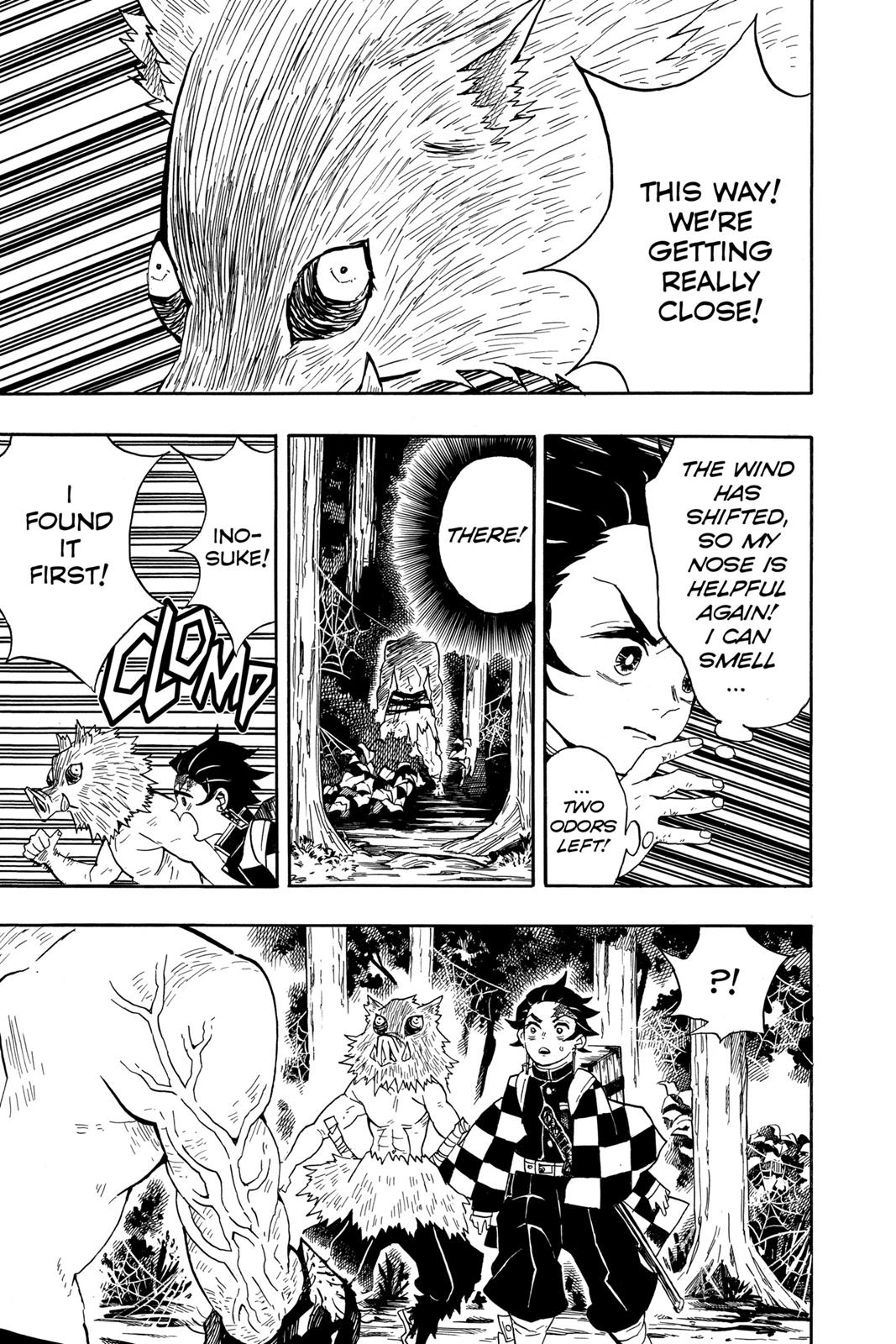 Read Demon Slayer Kimetsu no Yaiba ENGLISH Manga Online