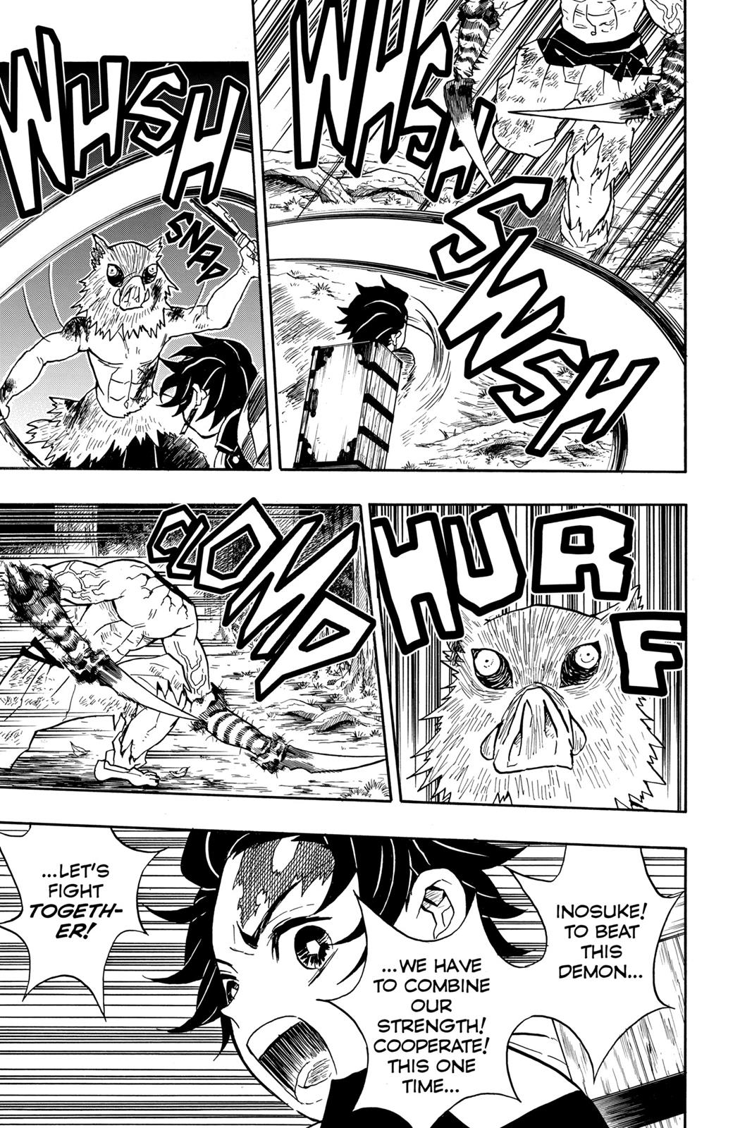 Read Demon Slayer Kimetsu no Yaiba ENGLISH Manga Online