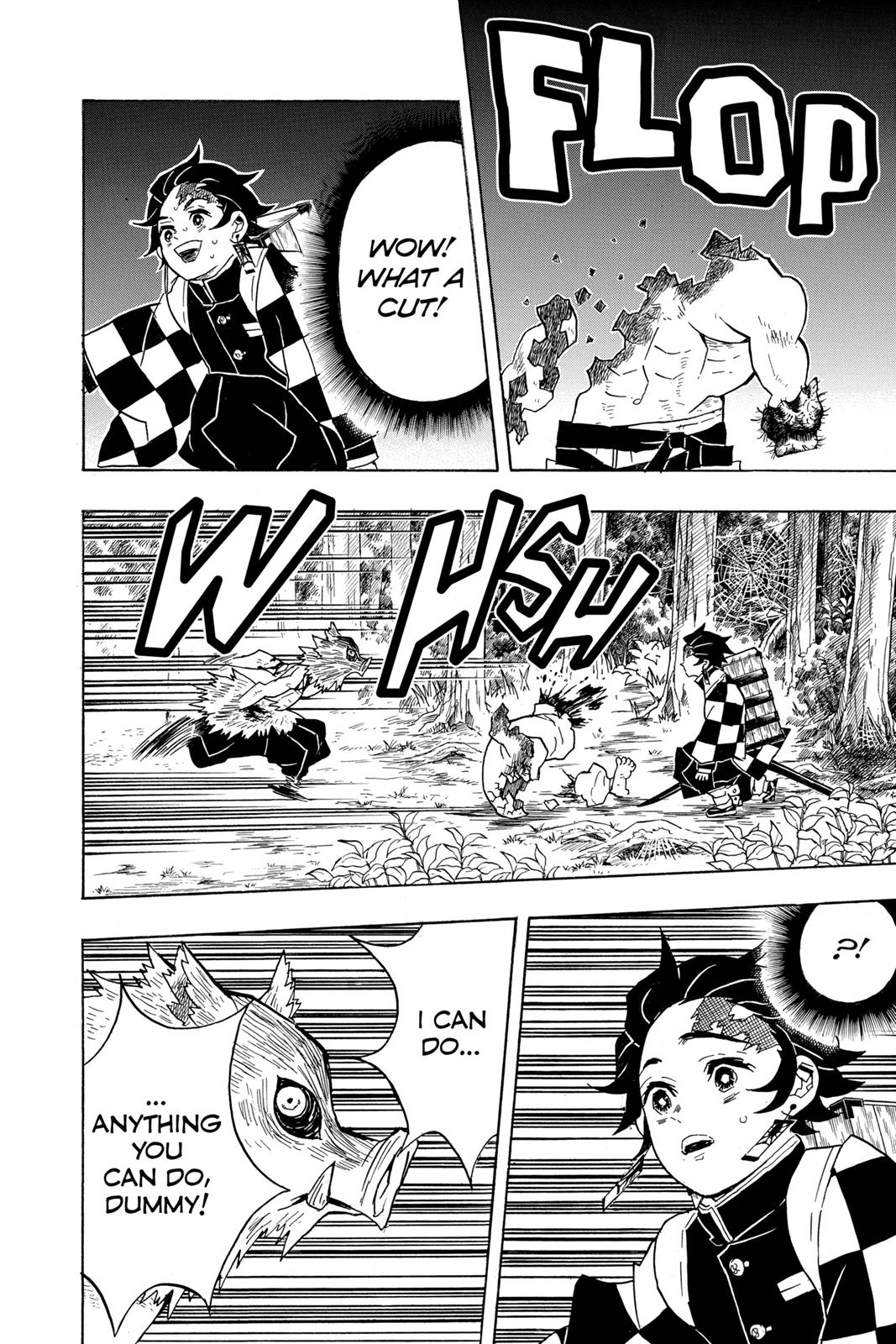 Read Demon Slayer Kimetsu no Yaiba ENGLISH Manga Online