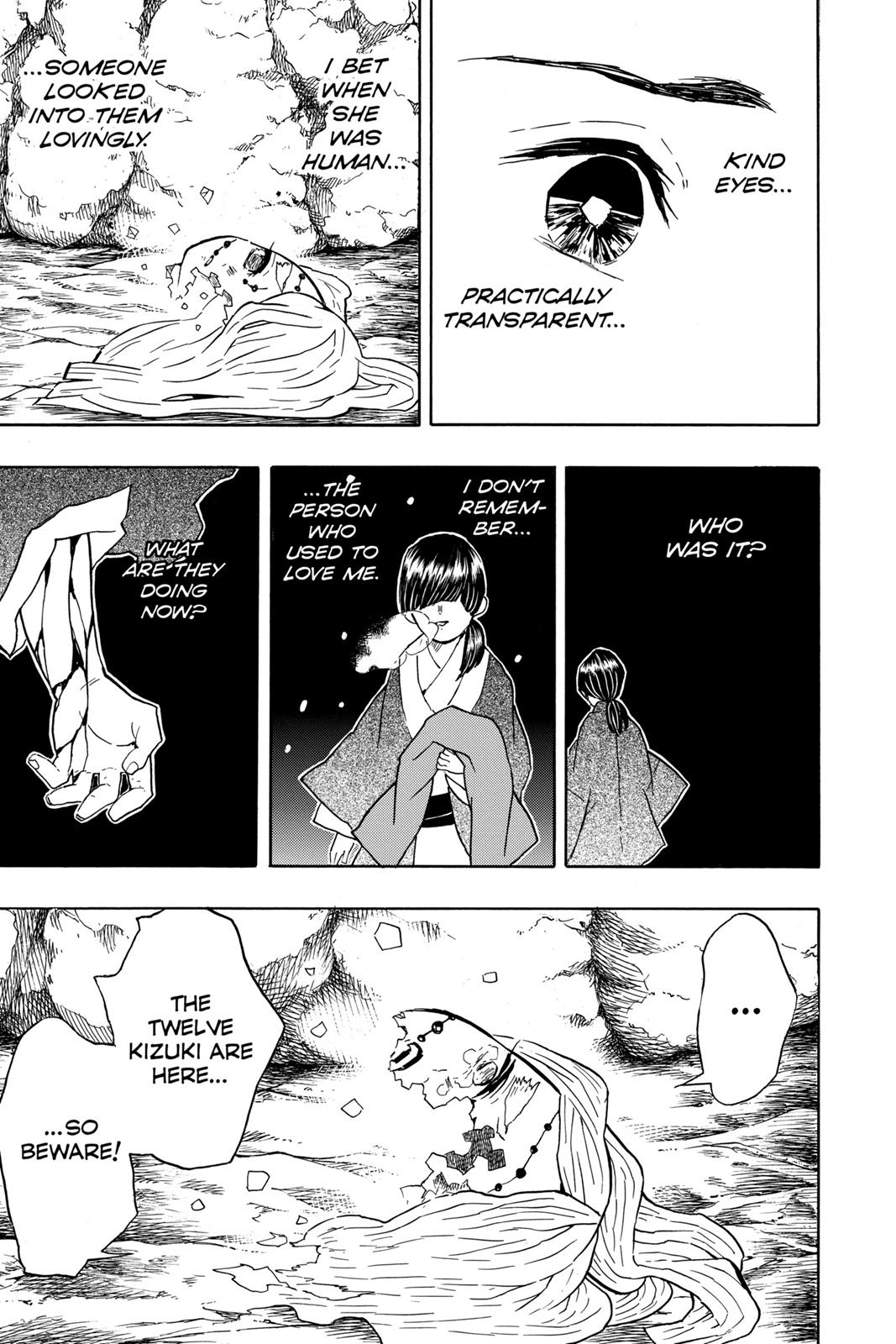 Read Demon Slayer Kimetsu no Yaiba ENGLISH Manga Online