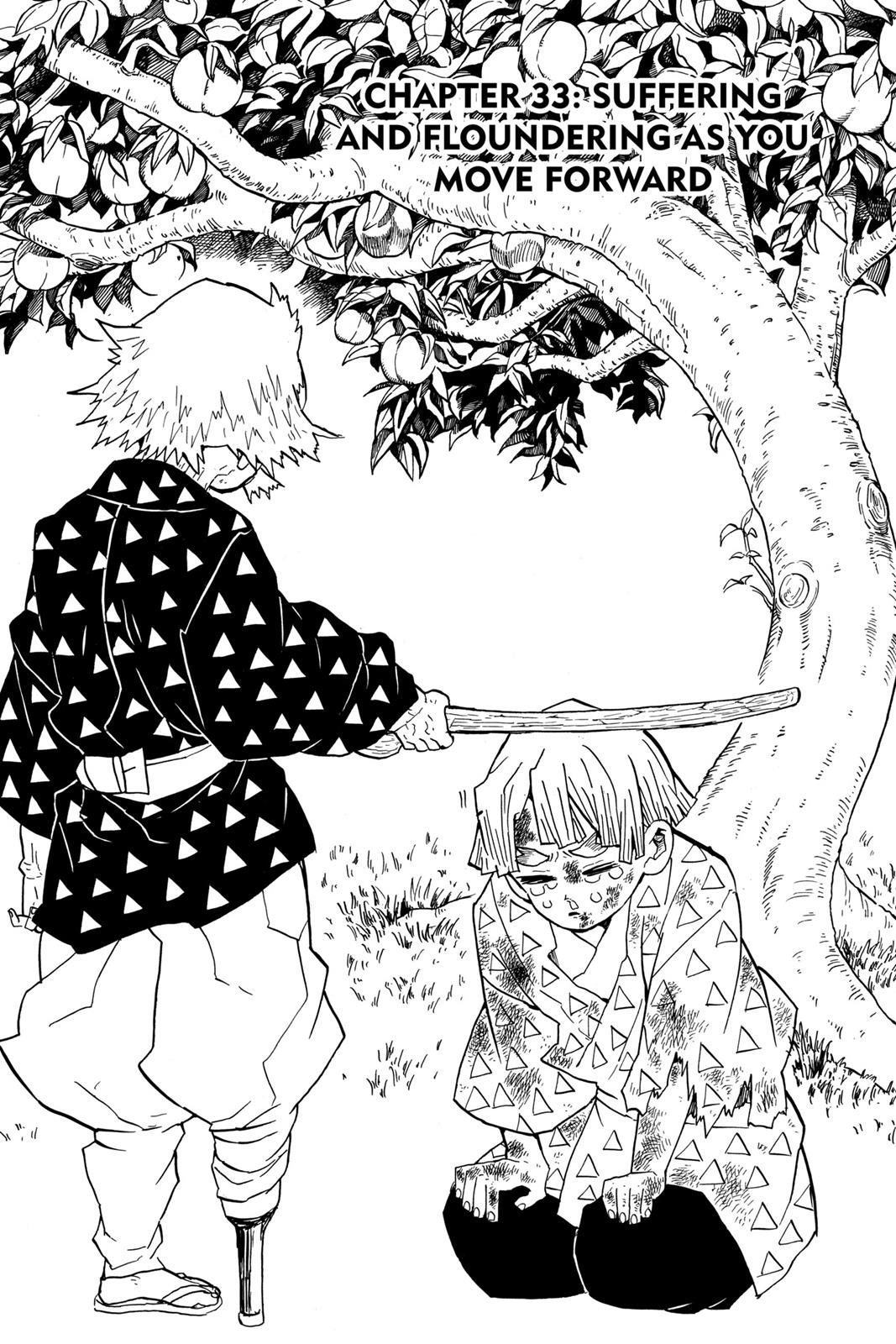 Read Demon Slayer Kimetsu no Yaiba ENGLISH Manga Online