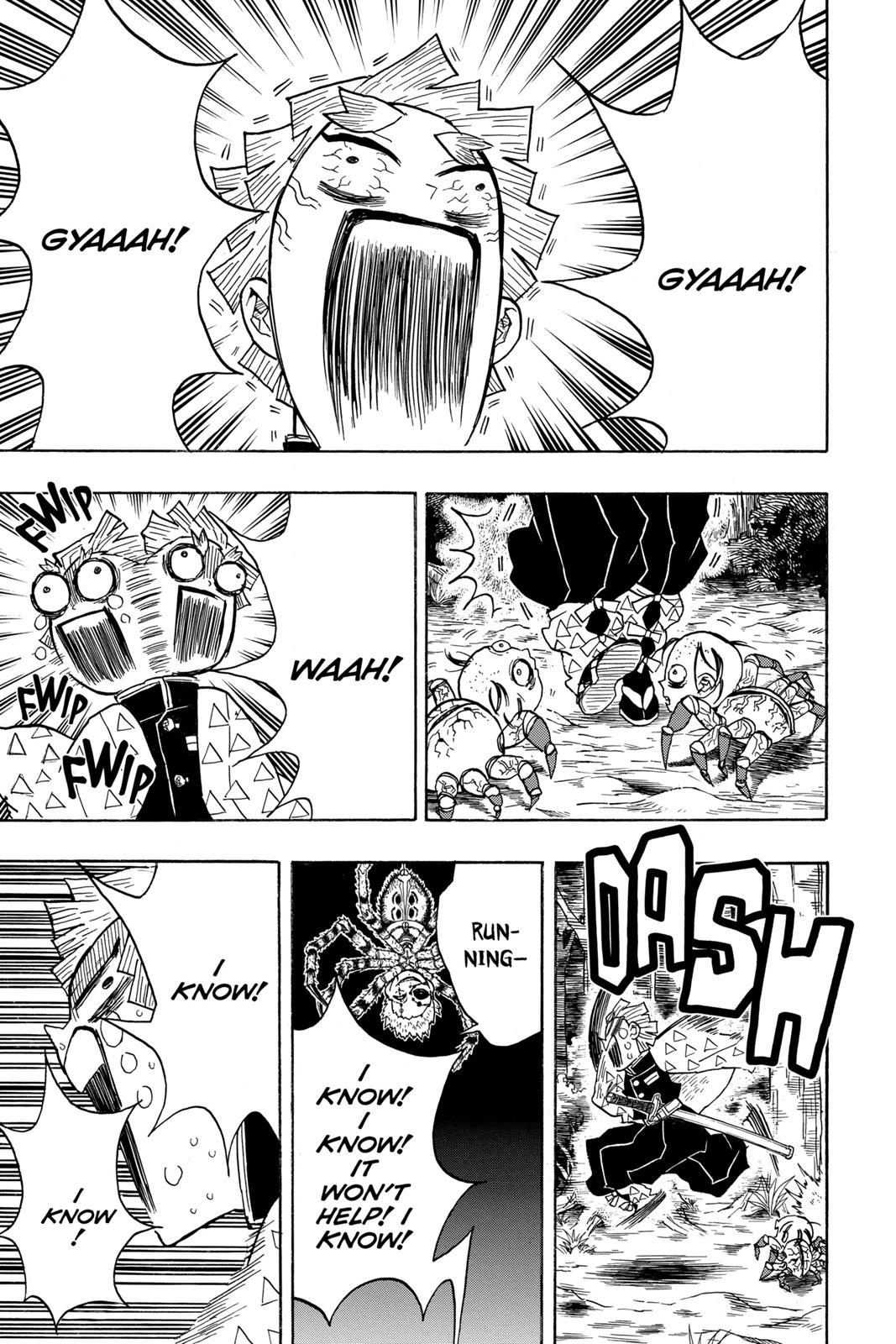 Read Demon Slayer Kimetsu no Yaiba ENGLISH Manga Online