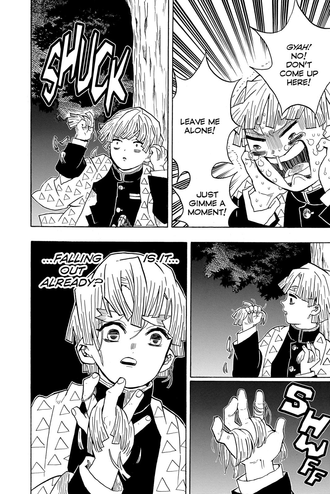 Read Demon Slayer Kimetsu no Yaiba ENGLISH Manga Online