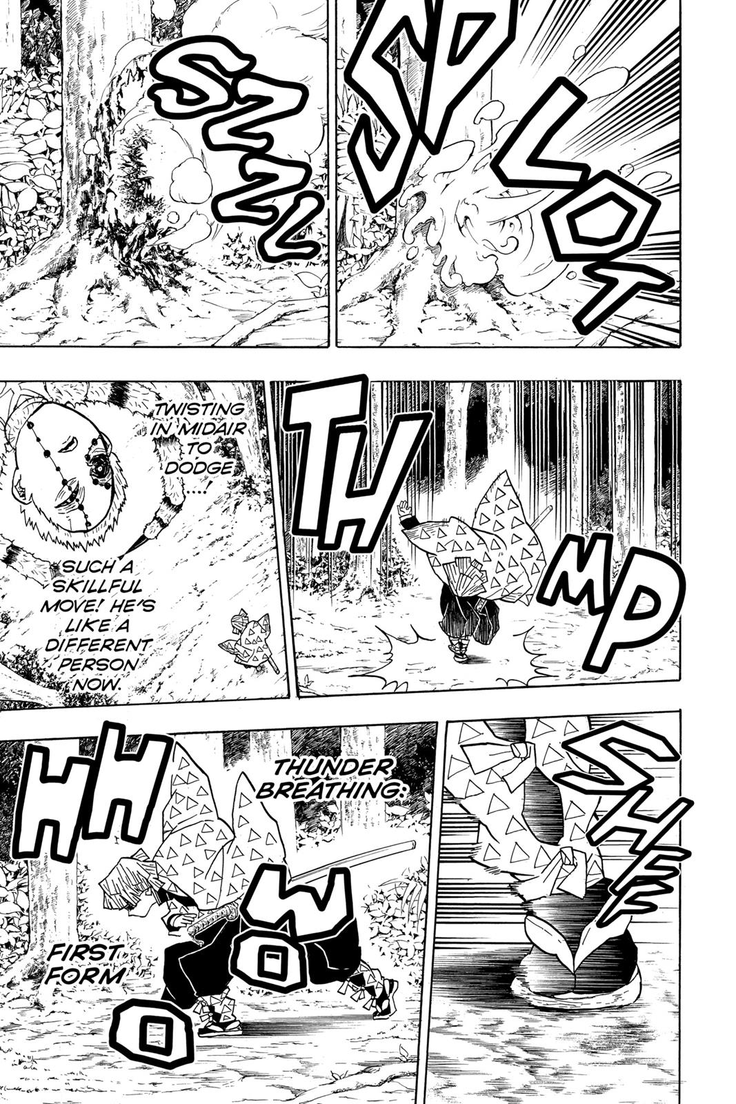 Read Demon Slayer Kimetsu no Yaiba ENGLISH Manga Online