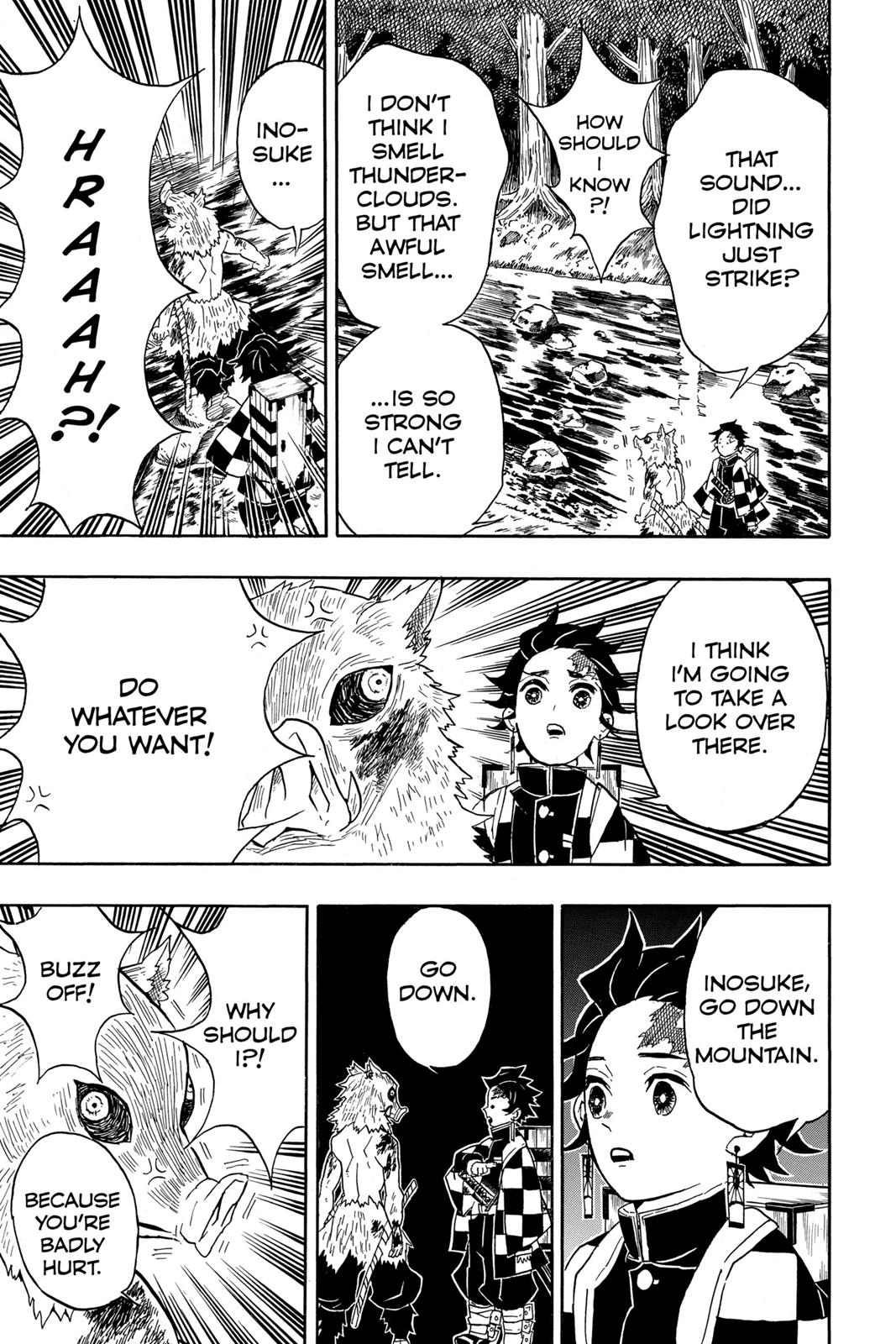 Read Demon Slayer Kimetsu no Yaiba ENGLISH Manga Online