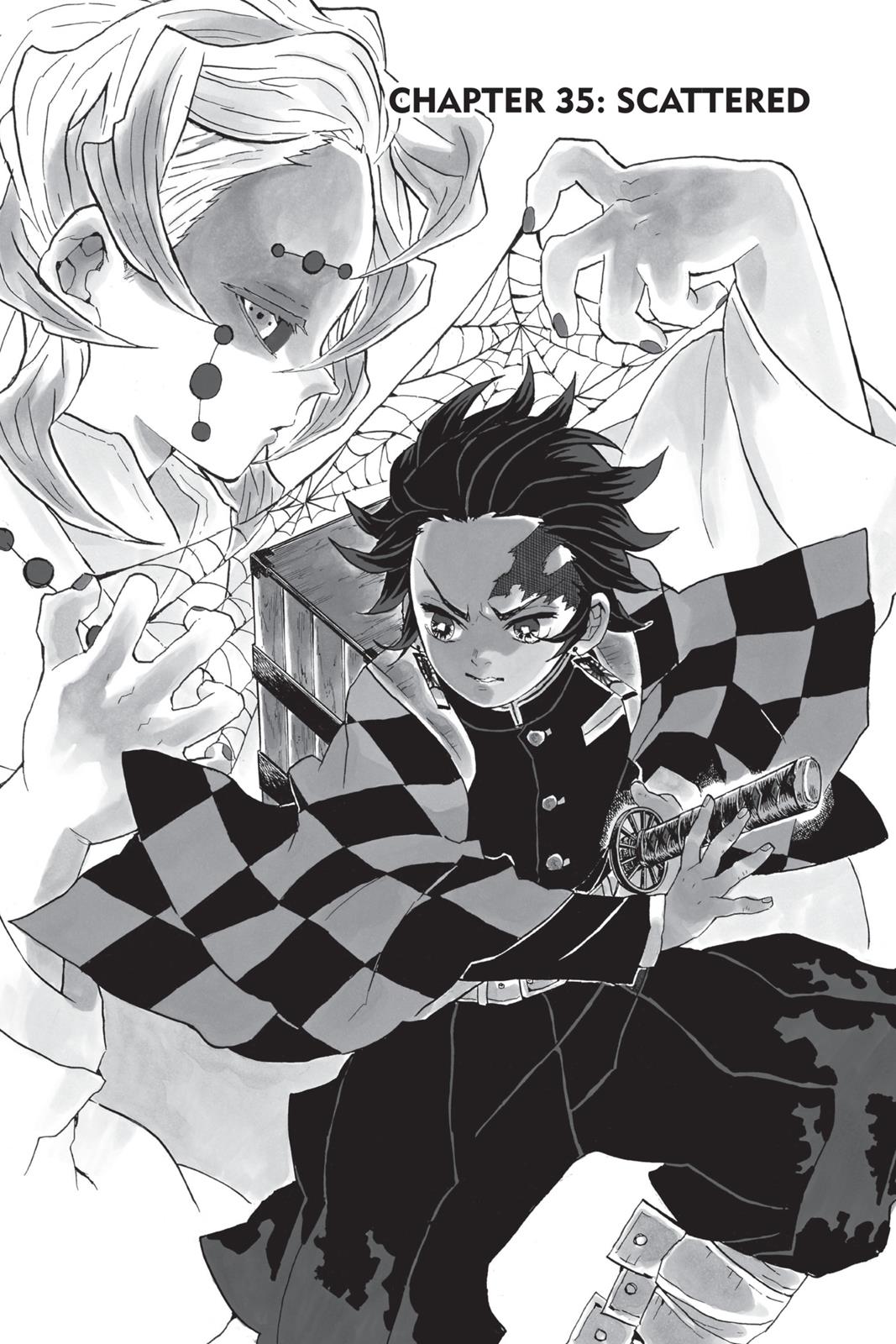 Read Demon Slayer Kimetsu no Yaiba ENGLISH Manga Online