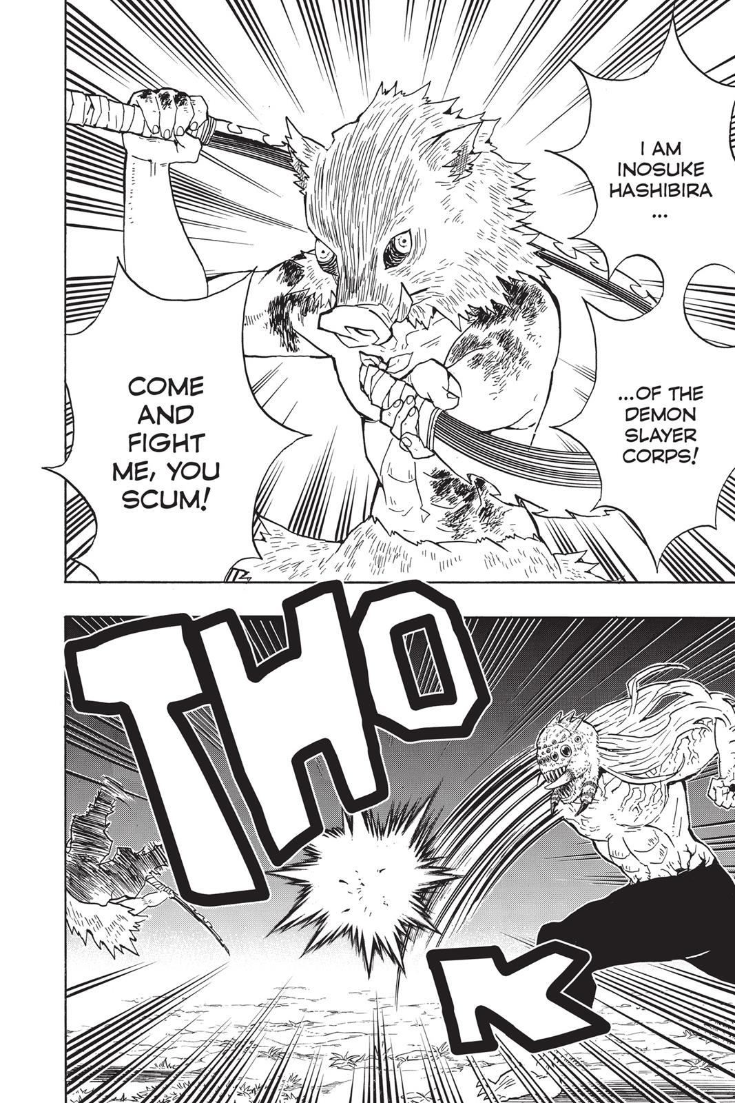 Read Demon Slayer Kimetsu no Yaiba ENGLISH Manga Online