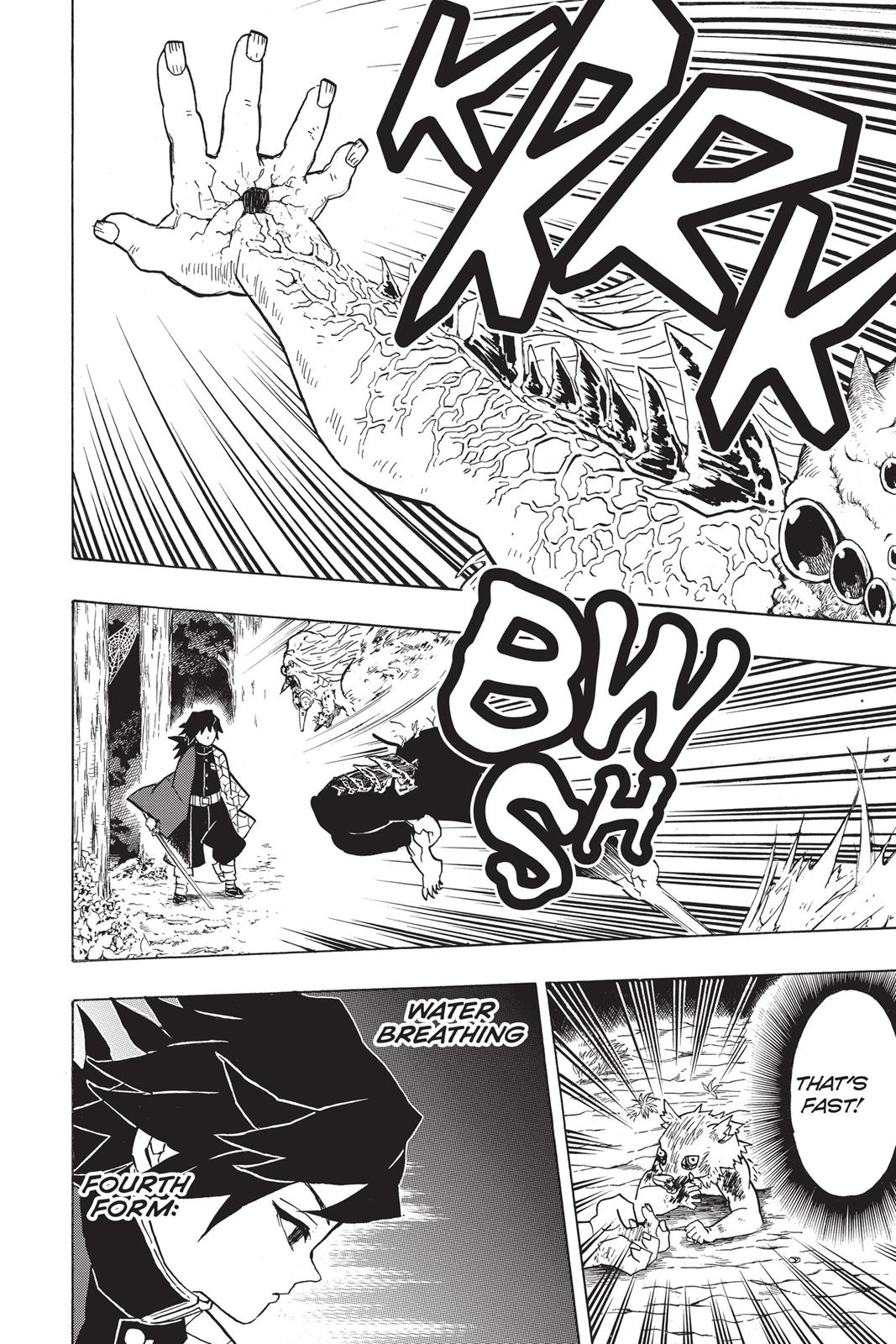 Read Demon Slayer Kimetsu no Yaiba ENGLISH Manga Online