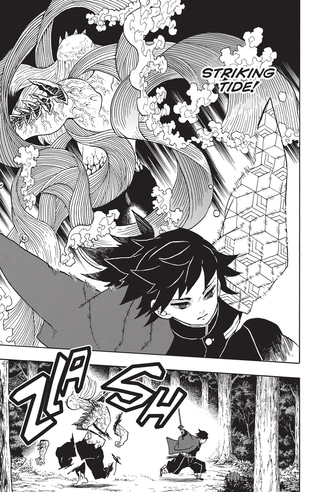 Read Demon Slayer Kimetsu no Yaiba ENGLISH Manga Online