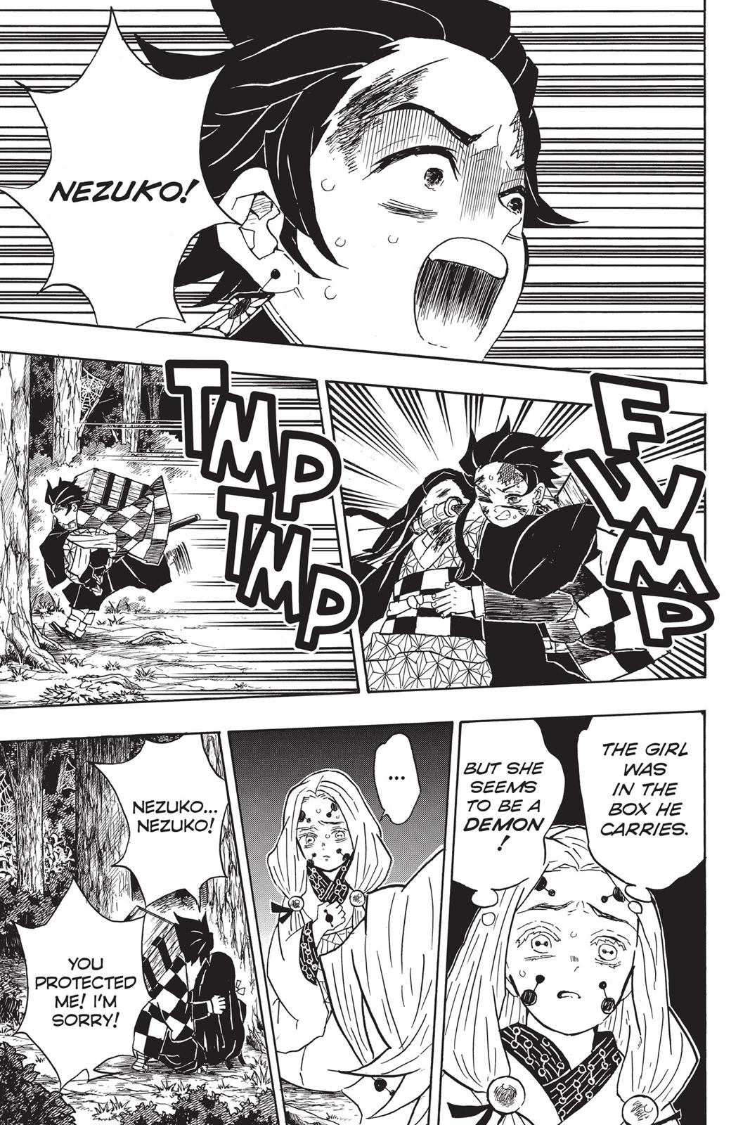 Read Demon Slayer Kimetsu no Yaiba ENGLISH Manga Online