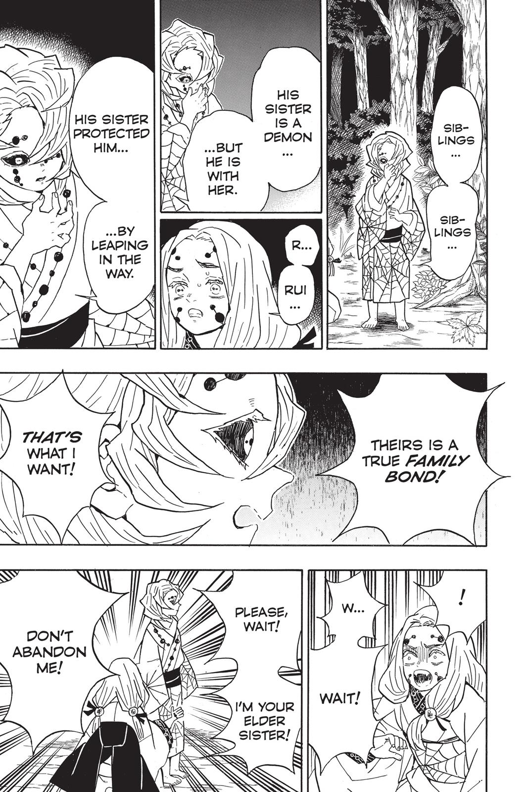 Read Demon Slayer Kimetsu no Yaiba ENGLISH Manga Online