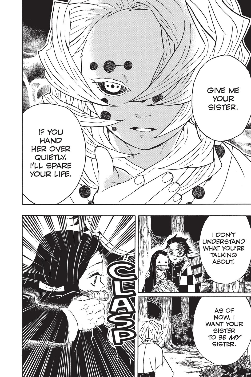 Read Demon Slayer Kimetsu no Yaiba ENGLISH Manga Online