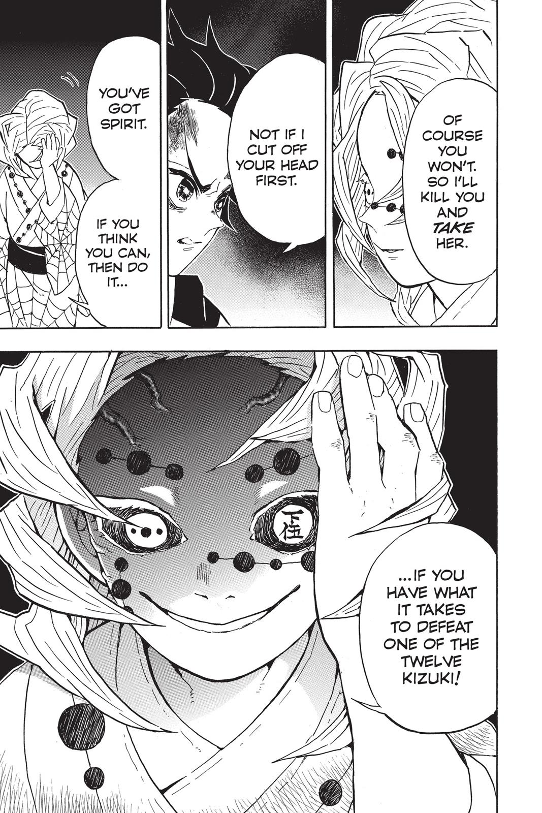 Read Demon Slayer Kimetsu no Yaiba ENGLISH Manga Online