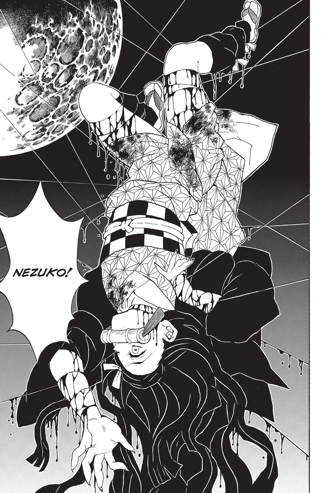 Read Demon Slayer Kimetsu no Yaiba ENGLISH Manga Online